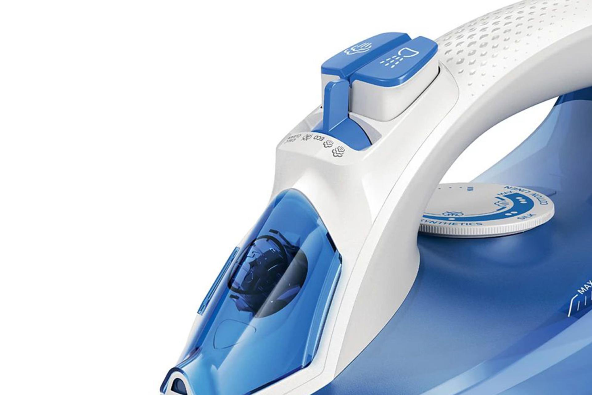 اتو بخار فیلیپس Philips GC2990 نمای دکمه تنظیم بخار