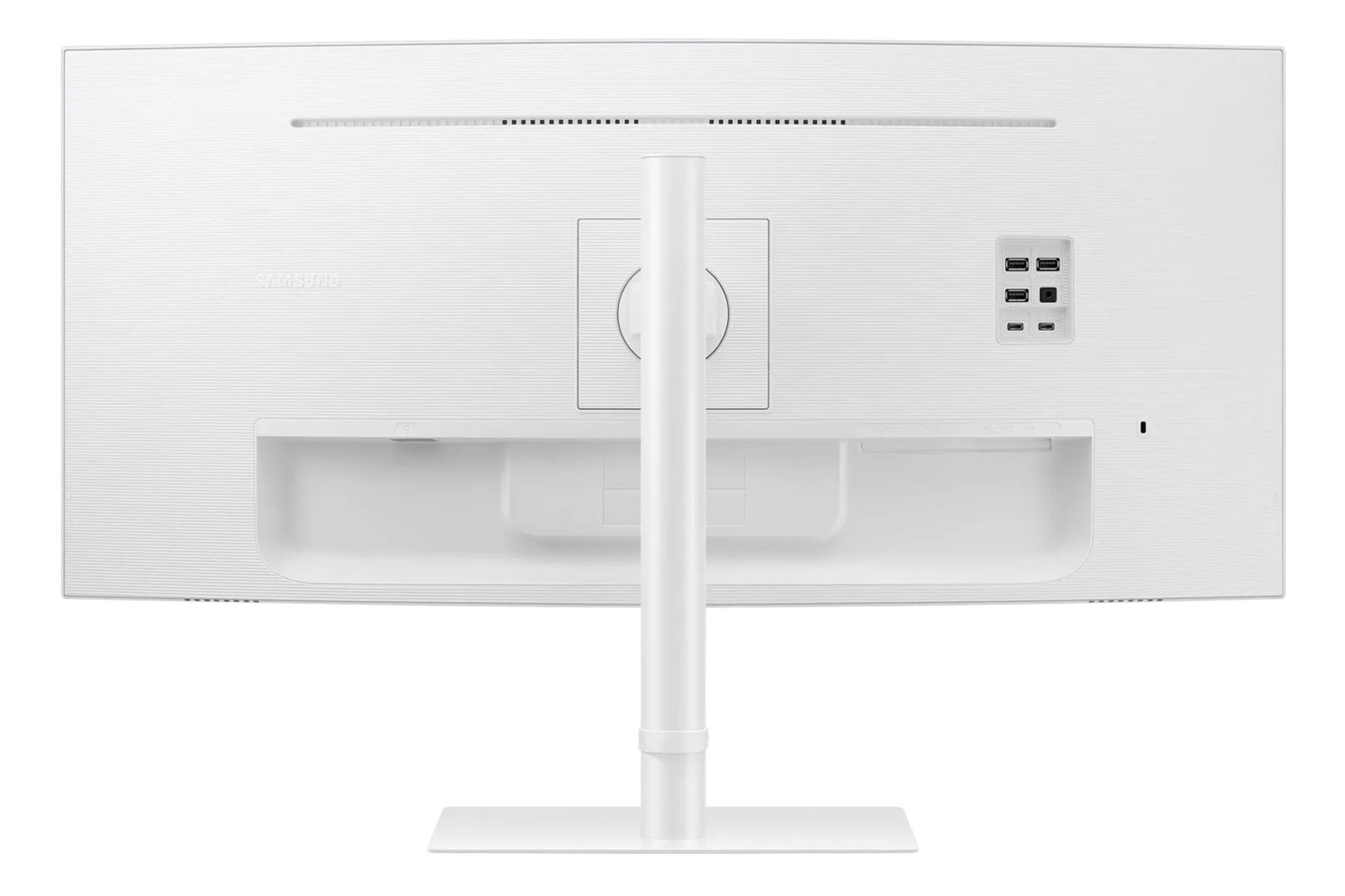 نمای پشت و بدنه مانیتور سامسونگ 34 اینچ مدل ViewFinity S6 S65TC