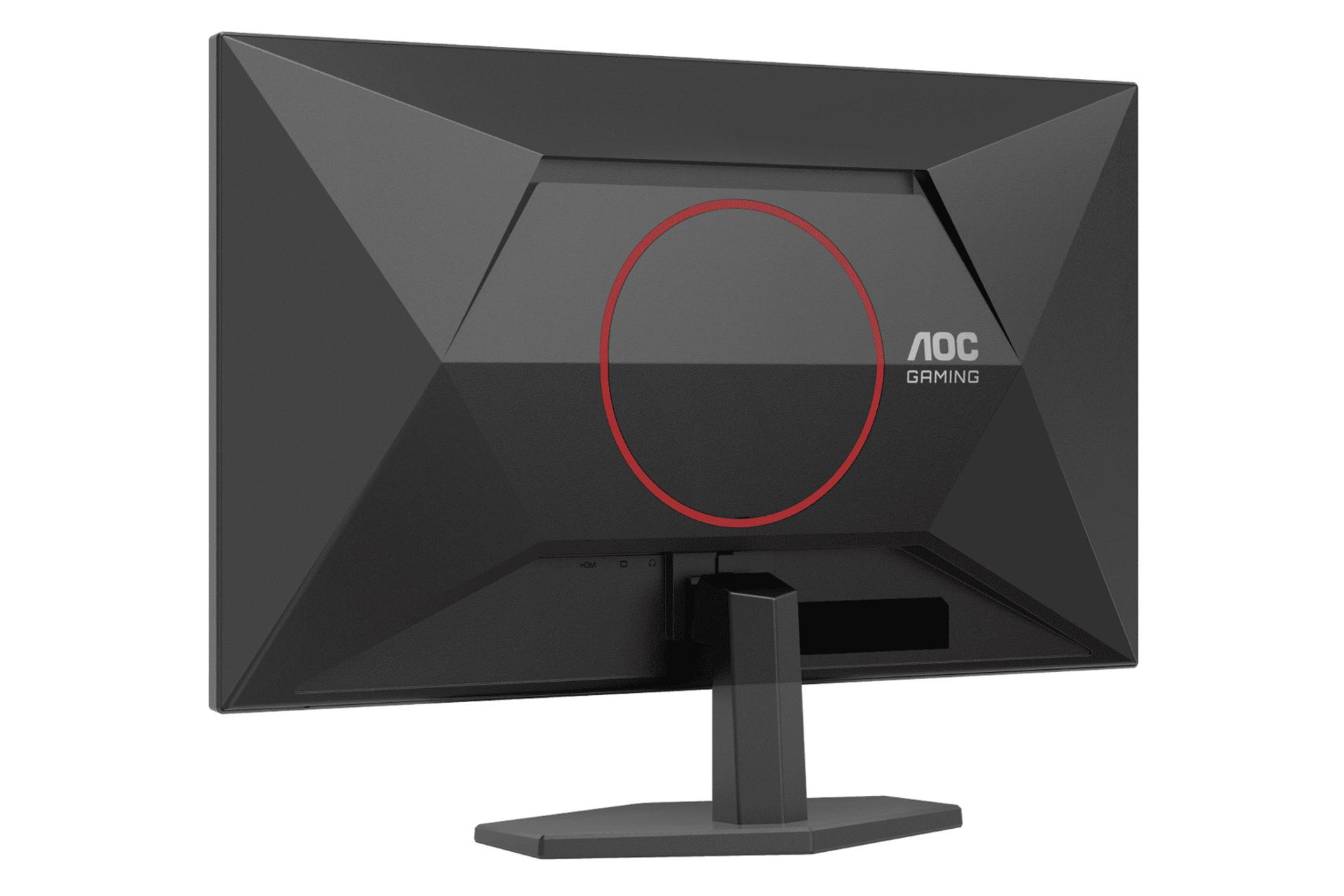 نمای پشت و بدنه مانیتور ای او سی 27 اینچ مدل 27G42E