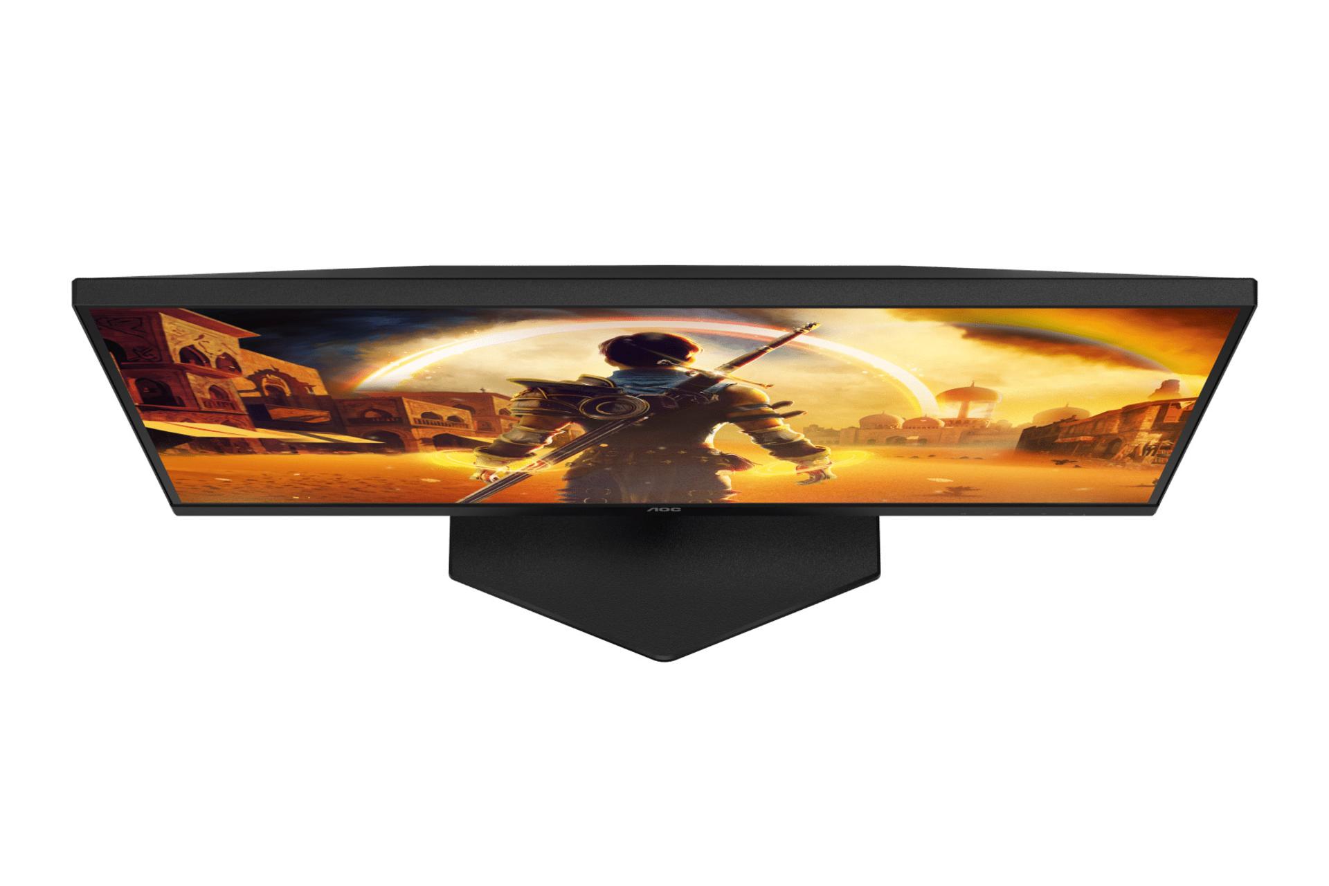 مانیتور ای او سی 27 اینچ مدل 27G42E نمای بالا