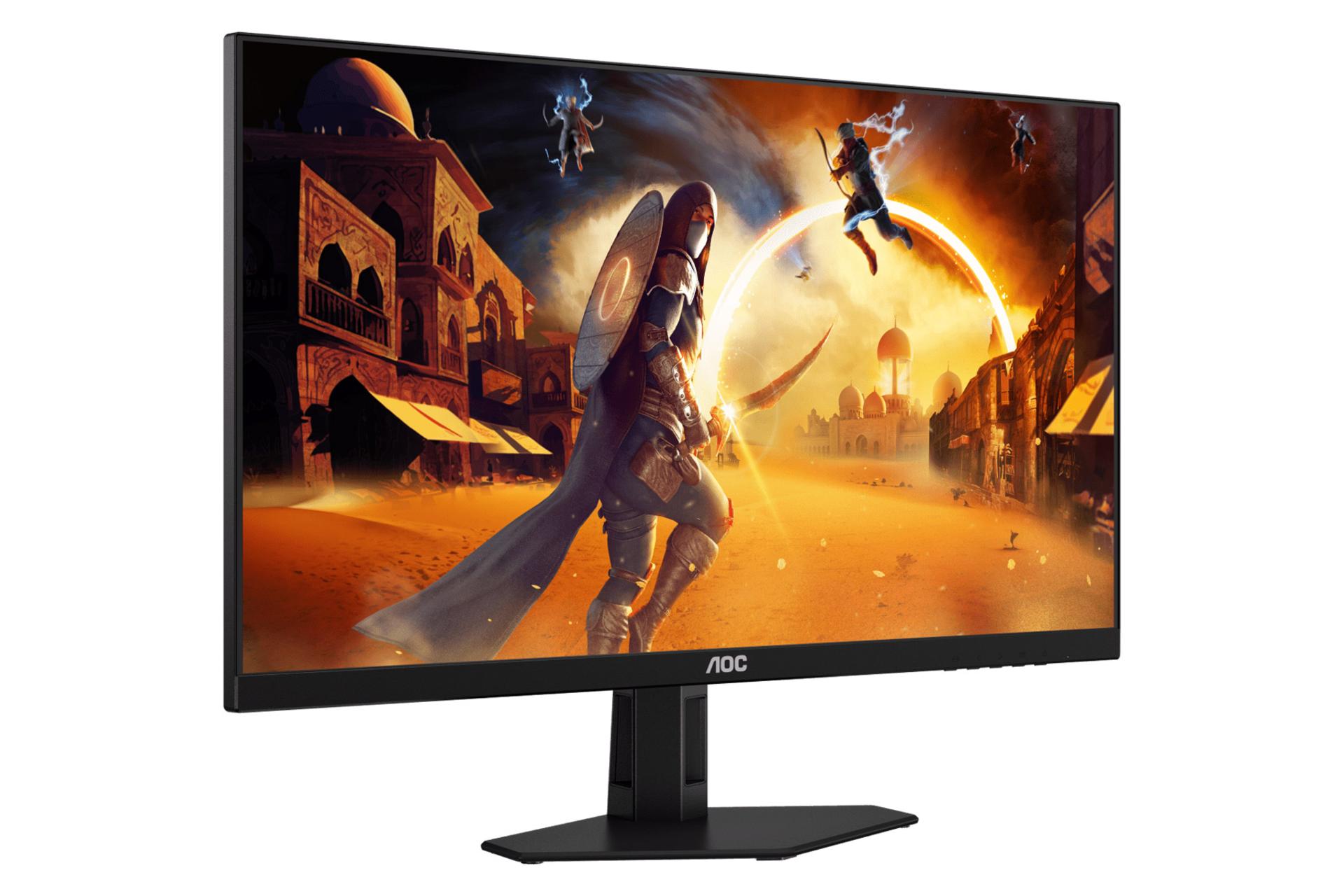 ابعاد و اندازه مانیتور ای او سی 27 اینچ مدل 27G42E