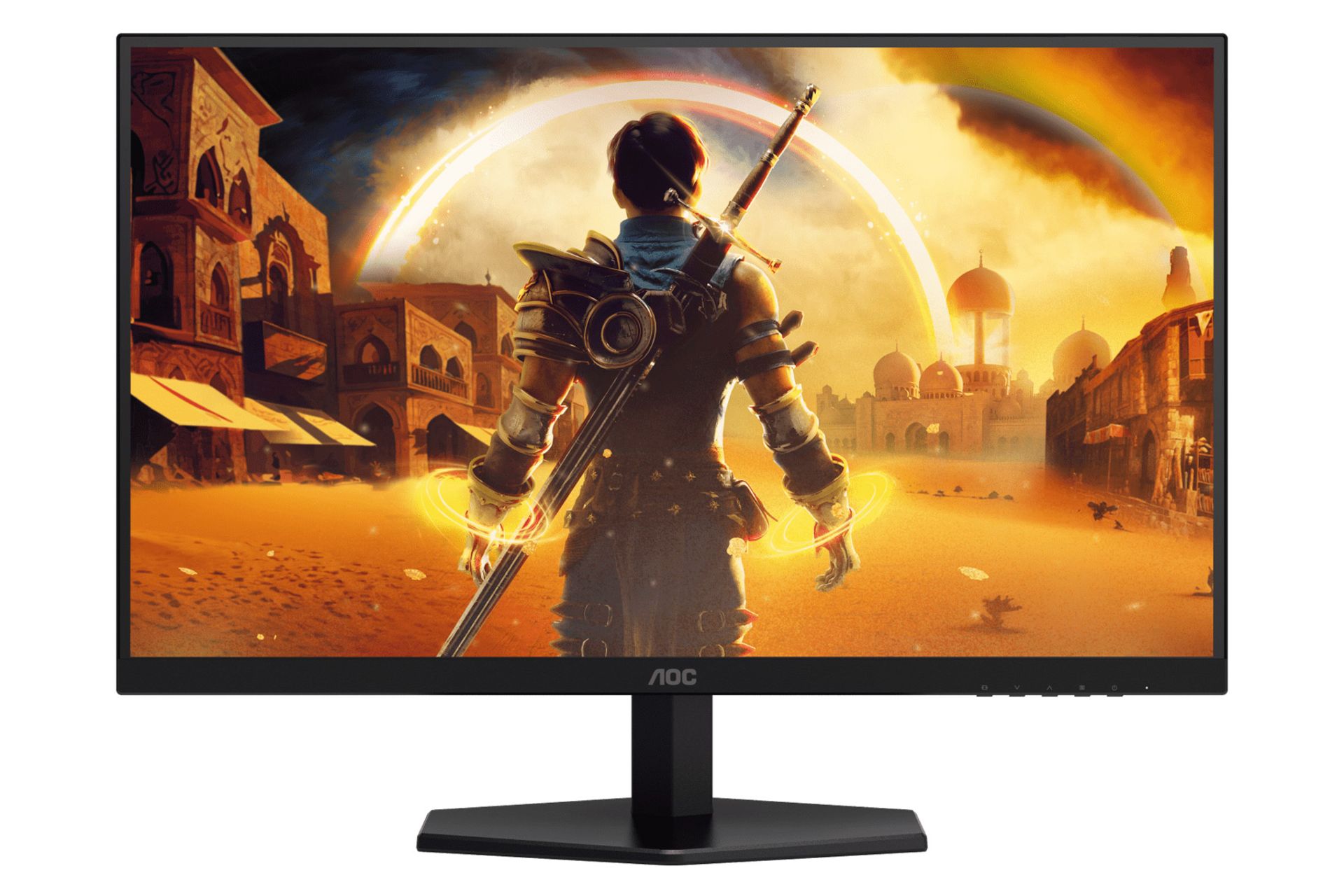 رزولوشن و کیفیت تصویر مانیتور ای او سی 27 اینچ مدل 27G42E