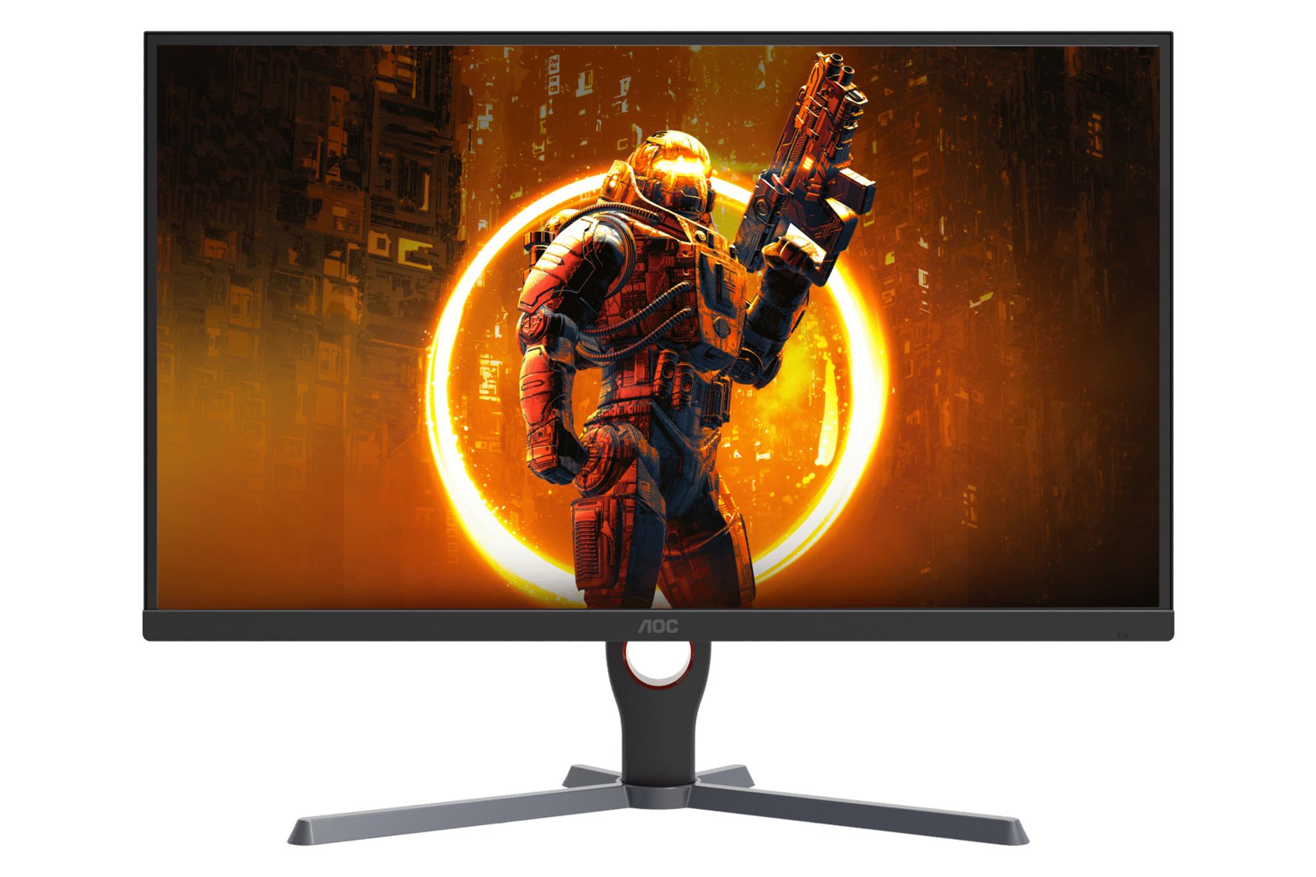 رزولوشن و کیفیت تصویر مانیتور ای او سی 27 اینچ مدل 27G11E