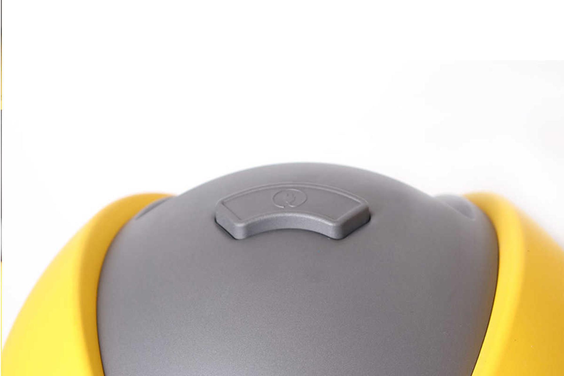 کلید سیم جمع کن جاروبرقی سطلی پاکتین MVC 4360PRO