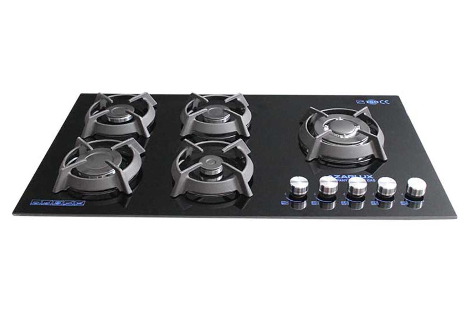 نمای جلوی اجاق گاز صفحه ای آذرلوکس G05ME-S2B
