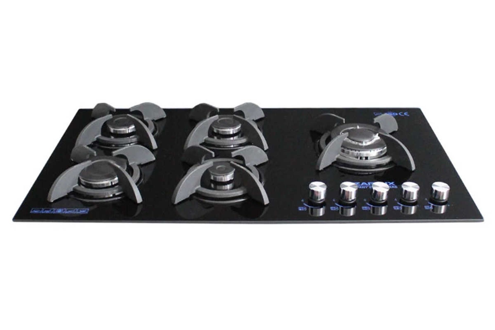 نمای جلوی اجاق گاز صفحه ای آذرلوکس G05NL-S6B