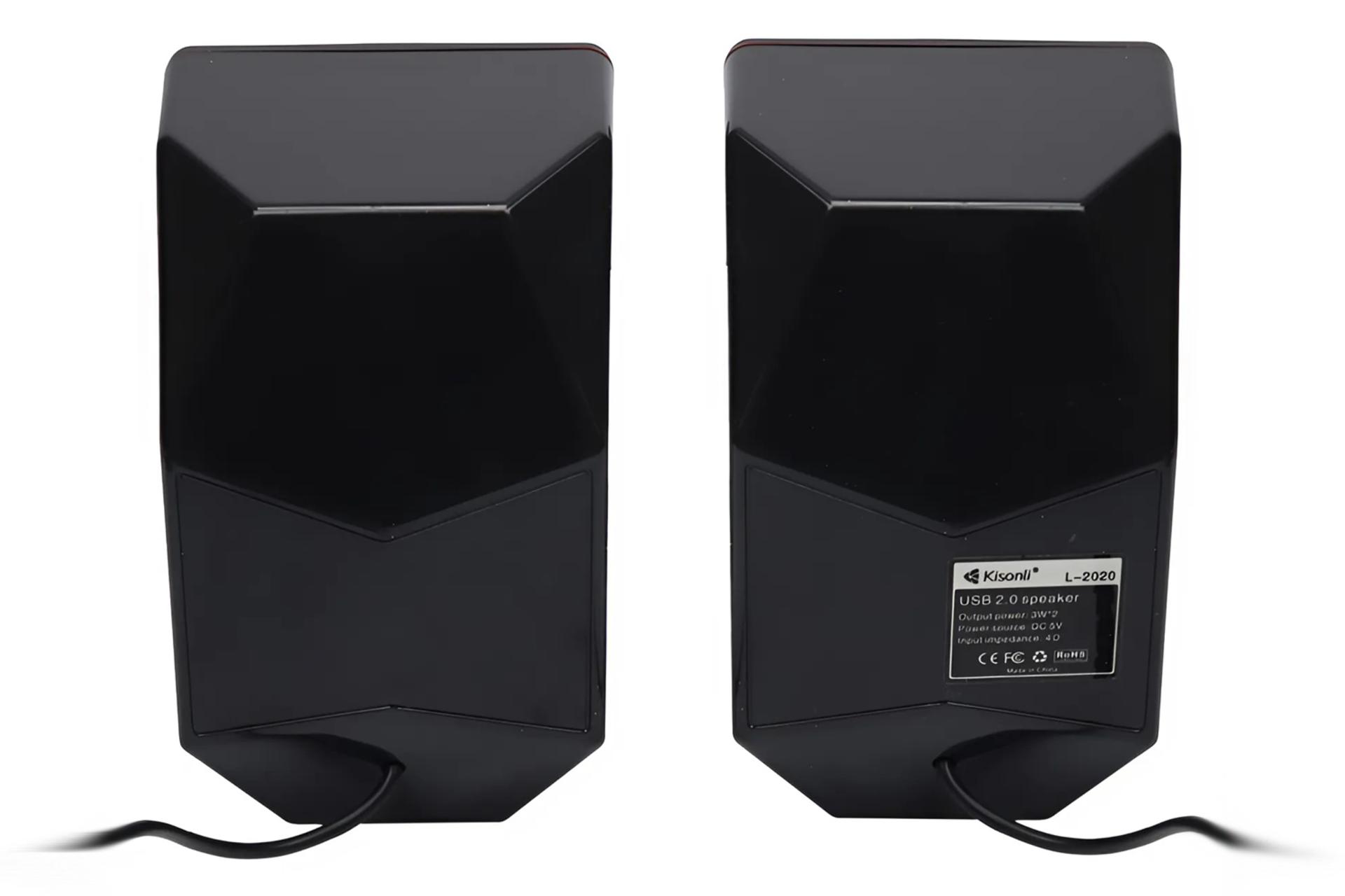 نمای پشت و بدنه اسپیکر کیسونلی L-2020