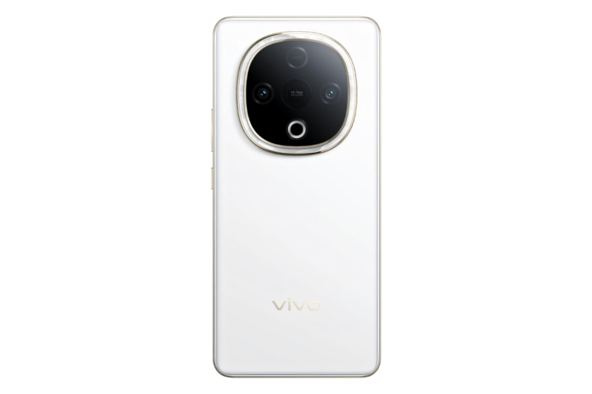 پنل پشت و چینش دوربین گوشی موبایل Y300 ویوو نسخه چین سفید / vivo Y300 China