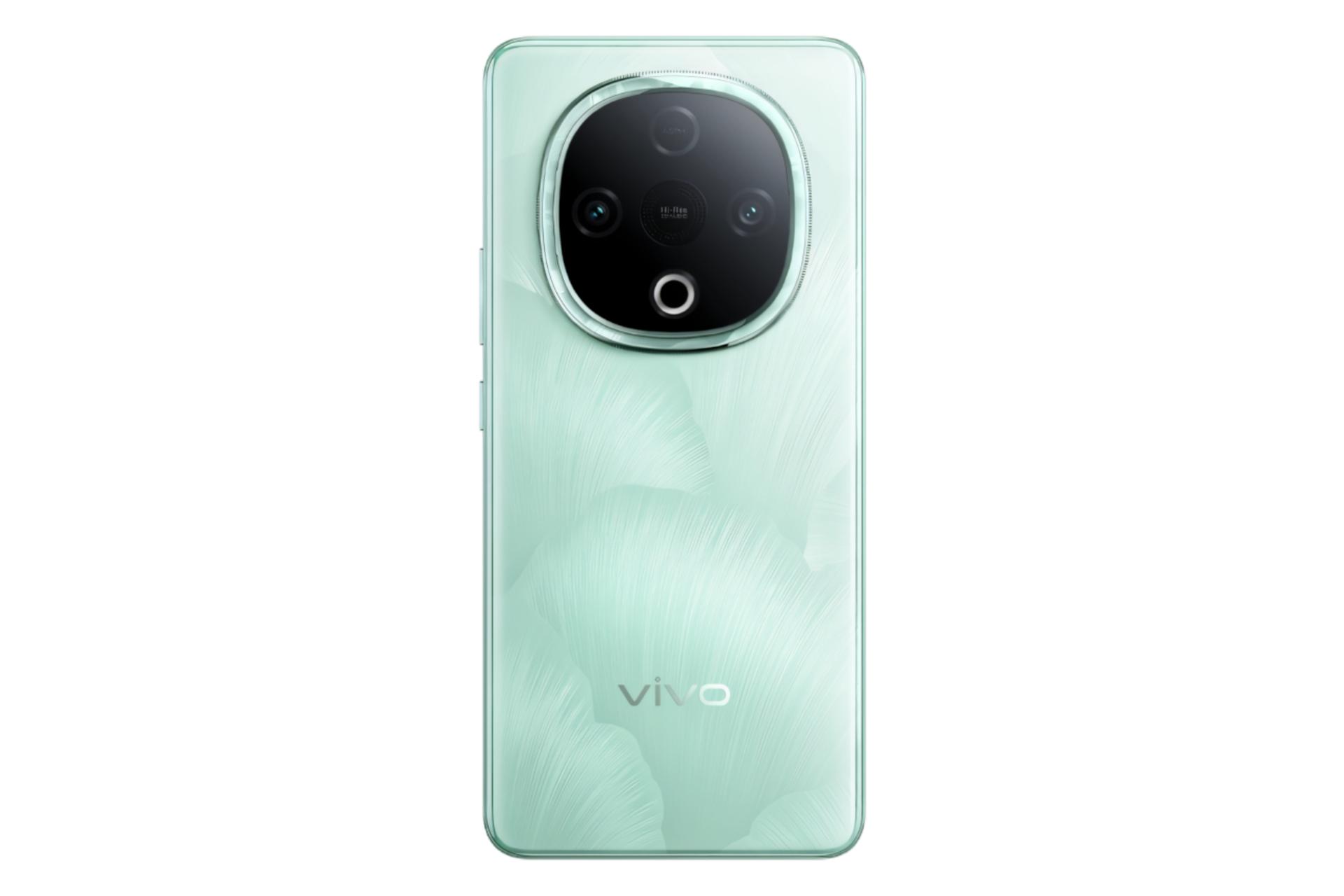 پنل پشت و چینش دوربین گوشی موبایل Y300 ویوو نسخه چین سبز / vivo Y300 China