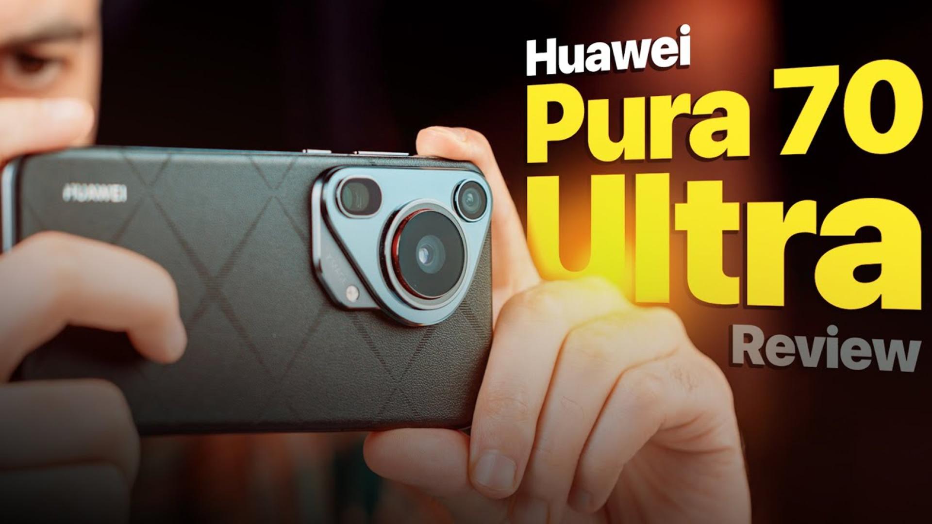 کاور ویدئو بررسی ویدئویی گوشی هواوی پیورا ۷۰ اولترا / Huawei Pura 70 Ultra