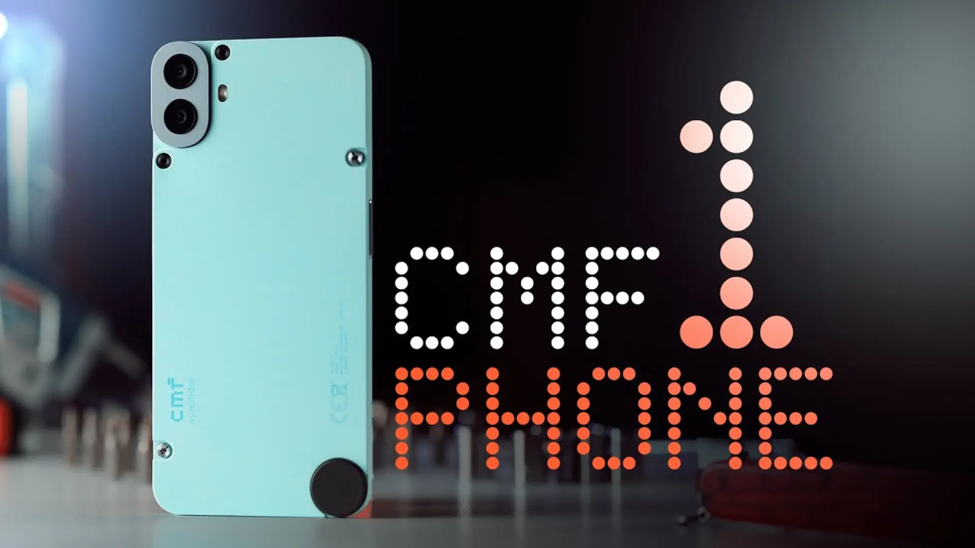 کاور ویدئو بررسی ویدئویی گوشی سی ام اف فون 1 / CMF Phone 1 Review