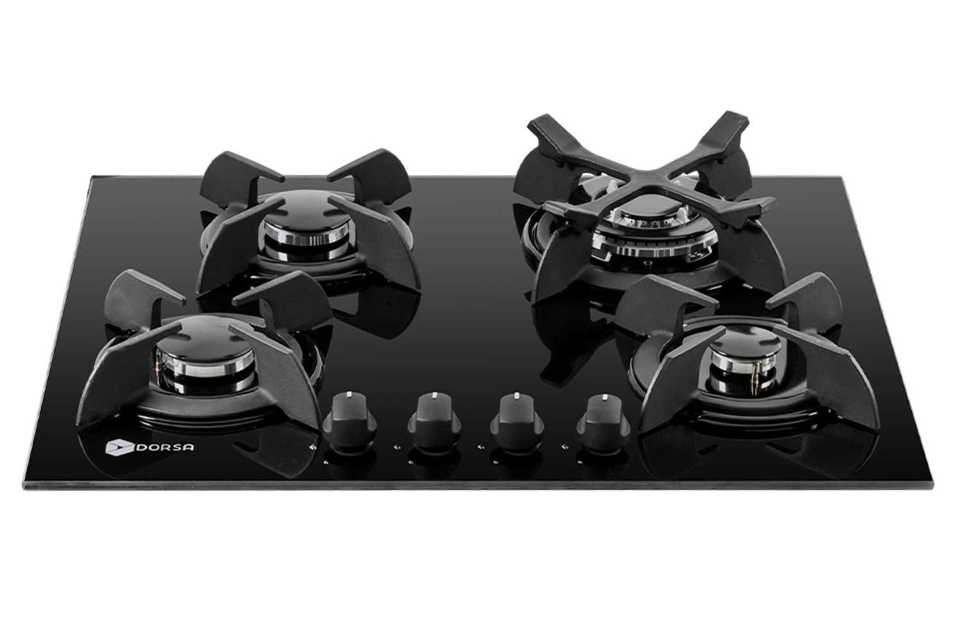 نمای جلوی اجاق گاز صفحه ای درسا مانا DG2103-4