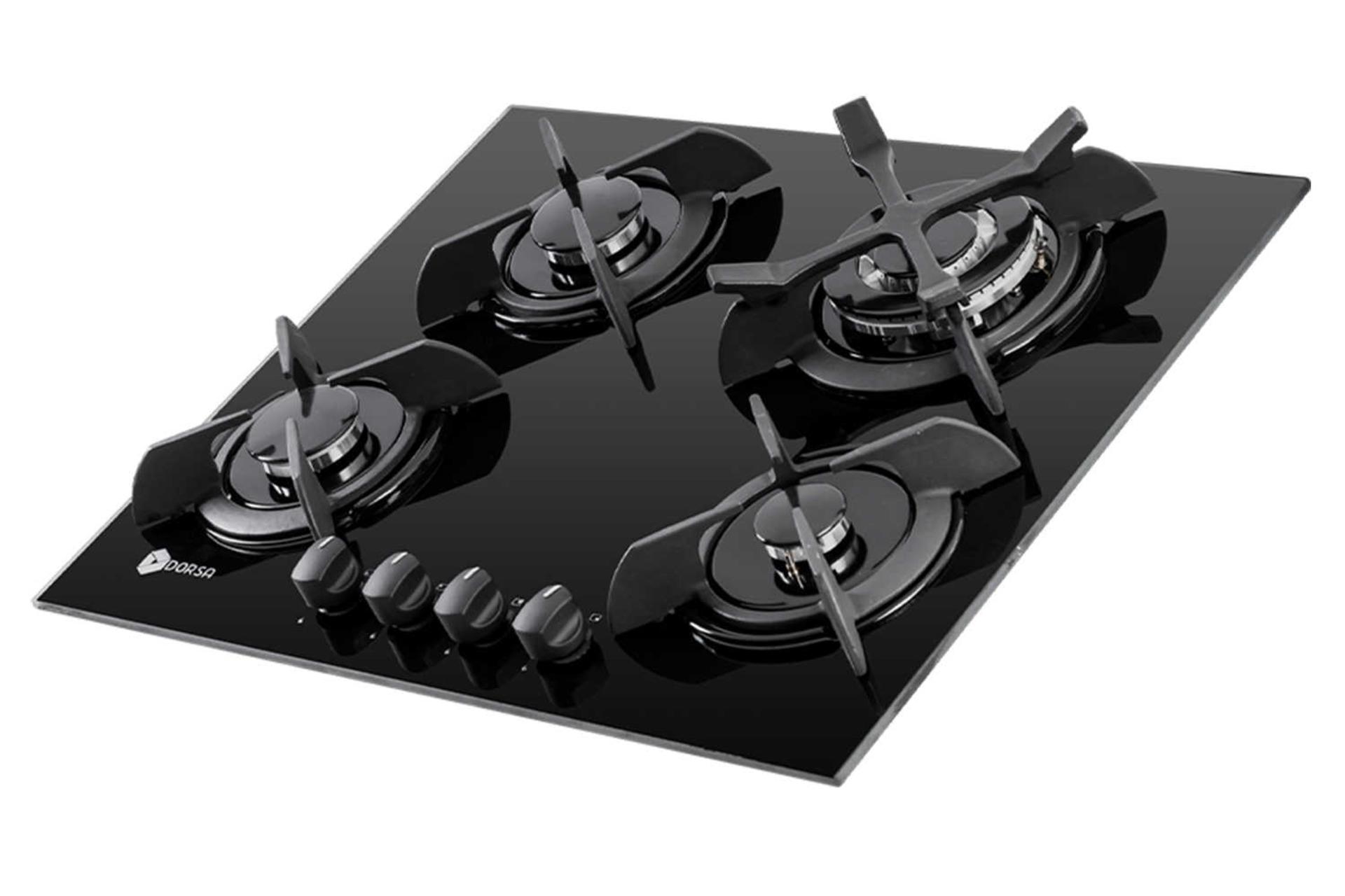 نمای سمت راست اجاق گاز صفحه ای درسا مانا DG2103-4