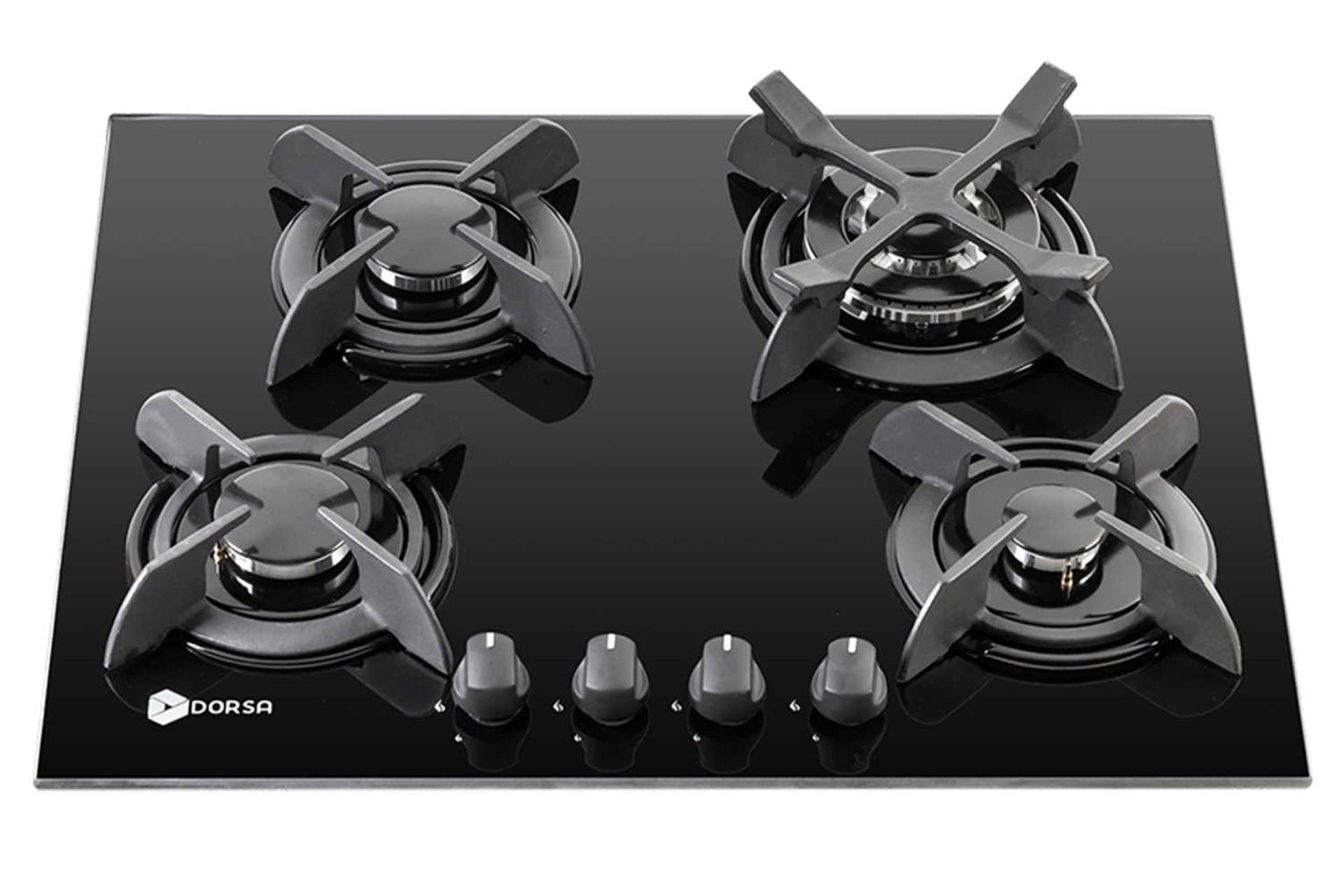 اجاق گاز صفحه ای شیشه‌ای درسا مانا DG2103-4