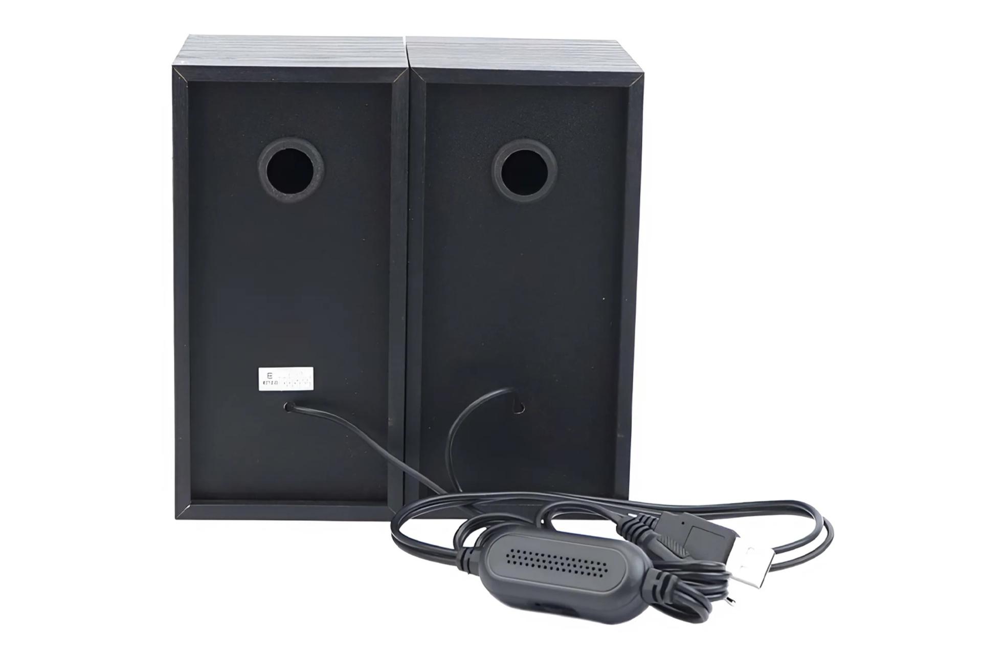 نمای پشت و بدنه اسپیکر انزو SL-110