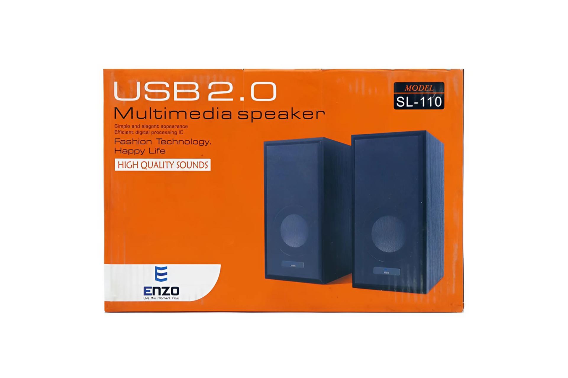 جعبه اسپیکر انزو SL-110