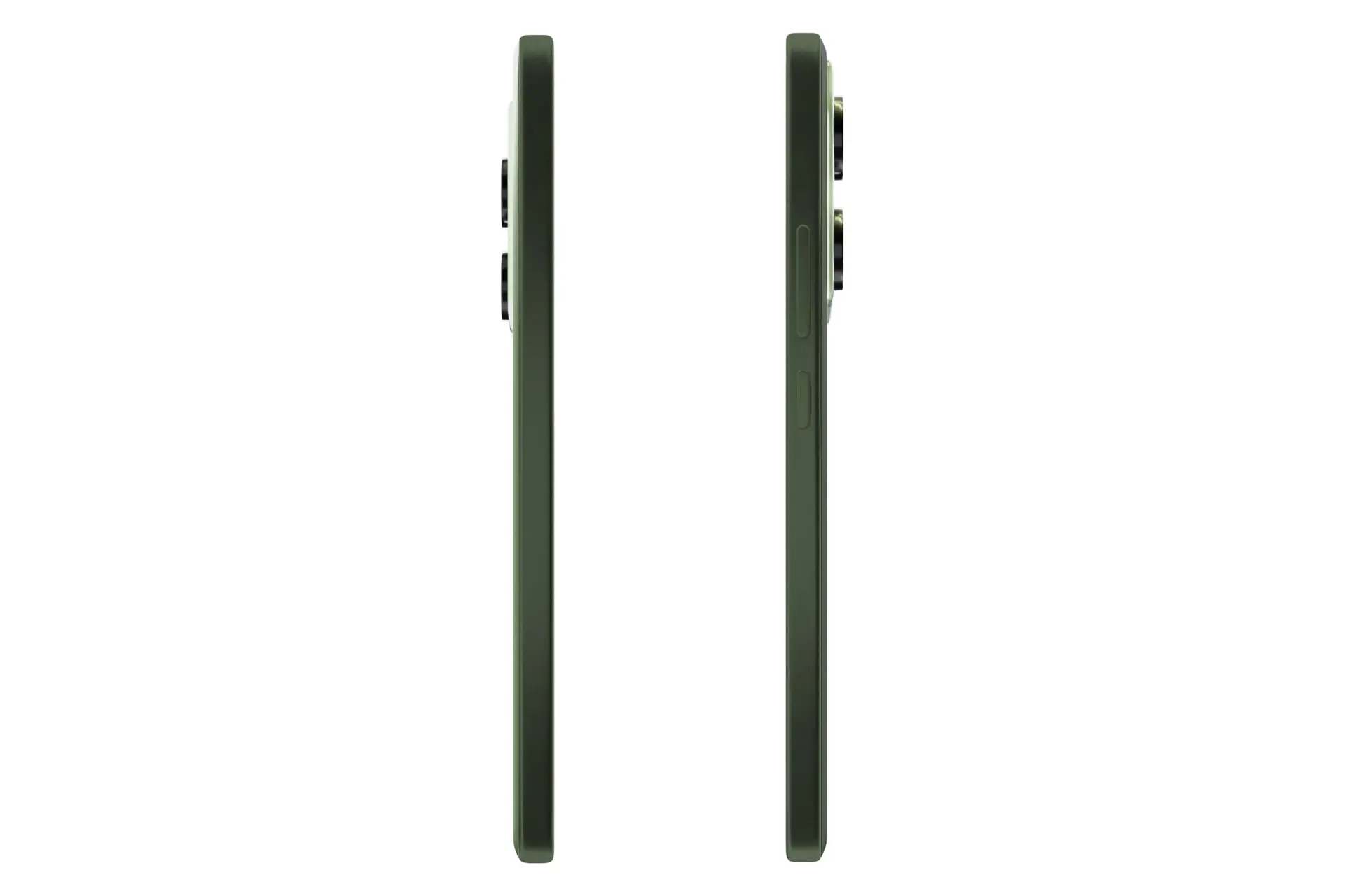 فریم گوشی موبایل پوکو M7 پرو شیائومی 5G سبز تیره / Xiaomi Poco M7 Pro 5G