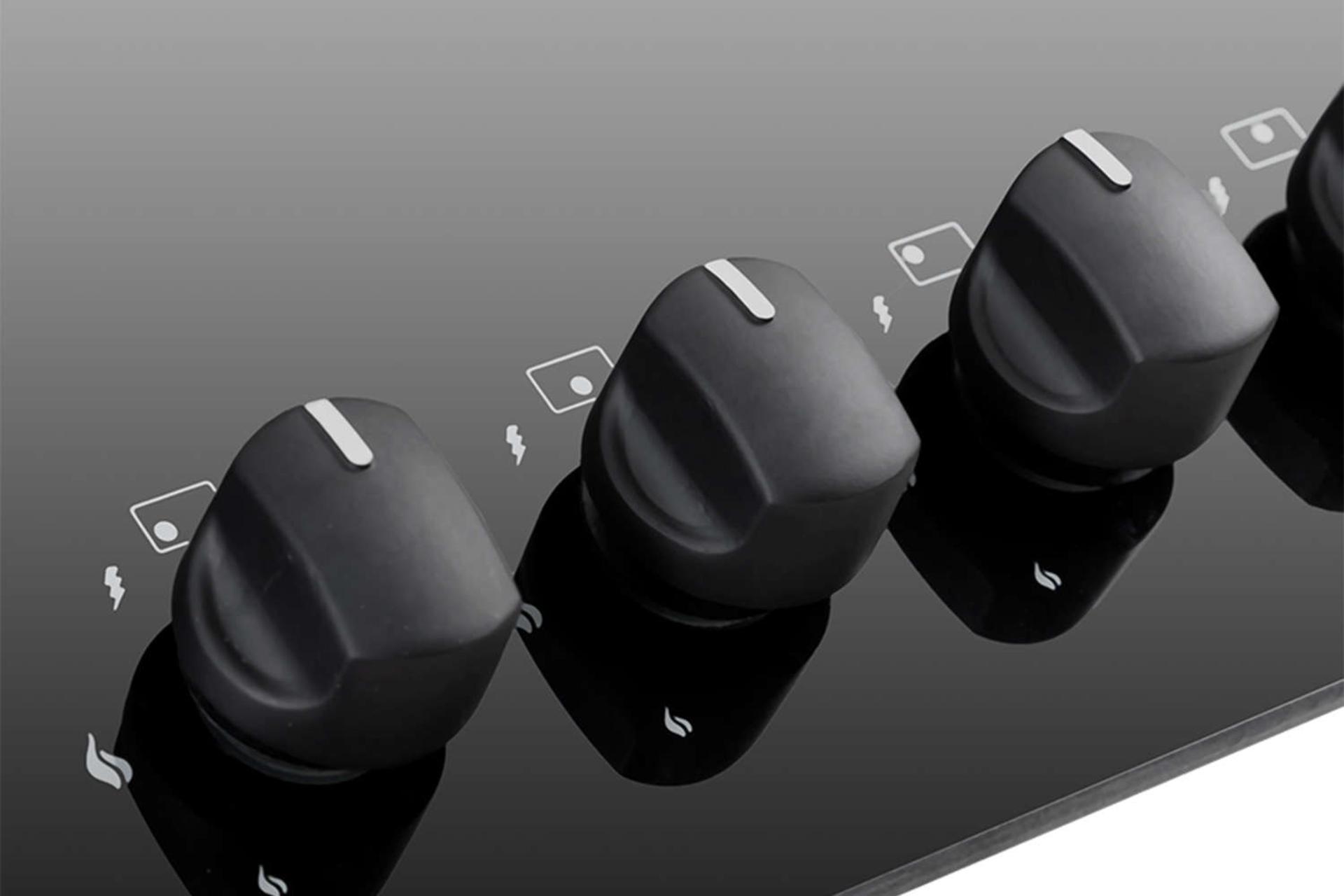 ولوم های نسوز اجاق گاز صفحه ای درسا آرتا DG2103-5R