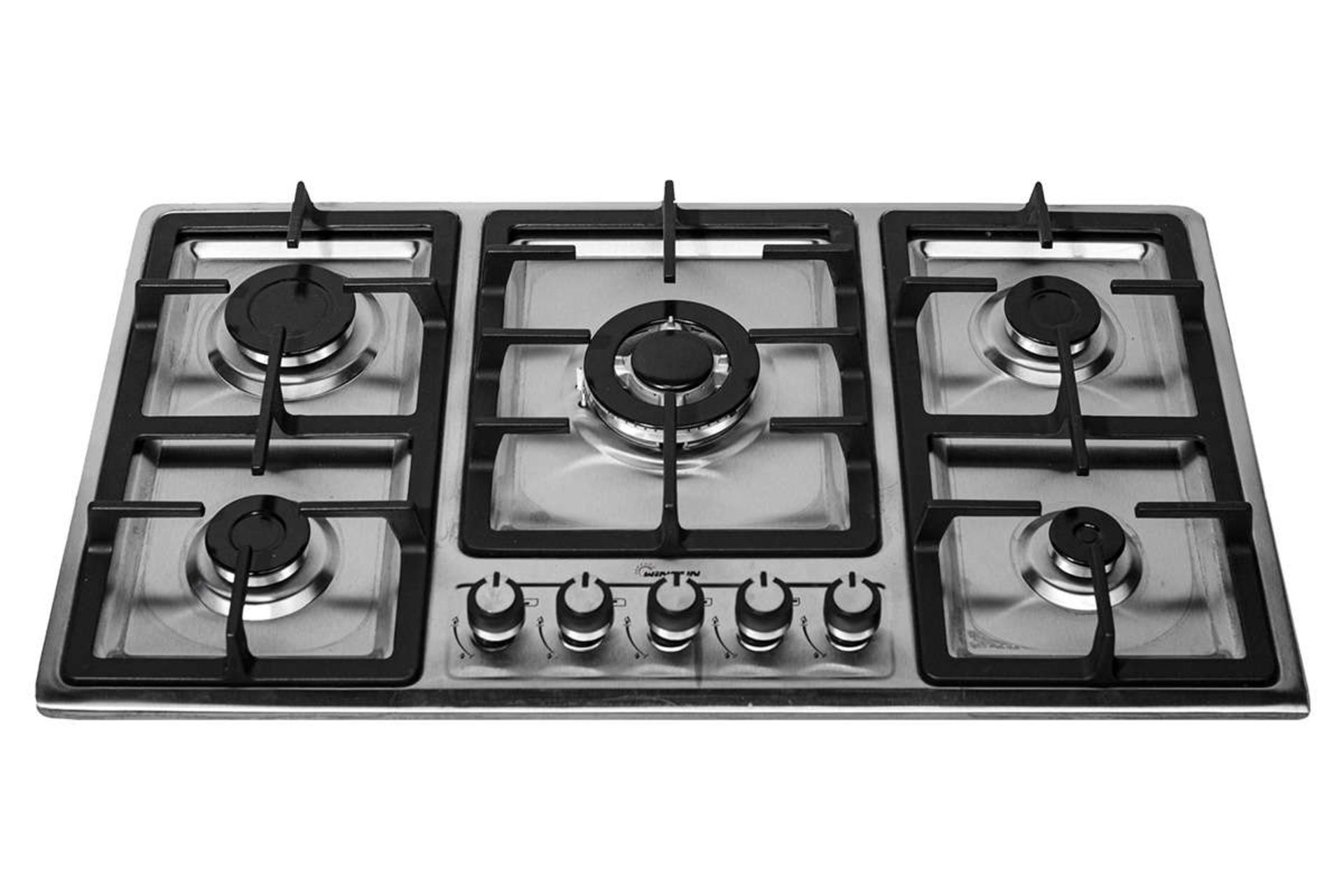 نمای جلوی اجاق گاز صفحه ای استیل وین سان 244