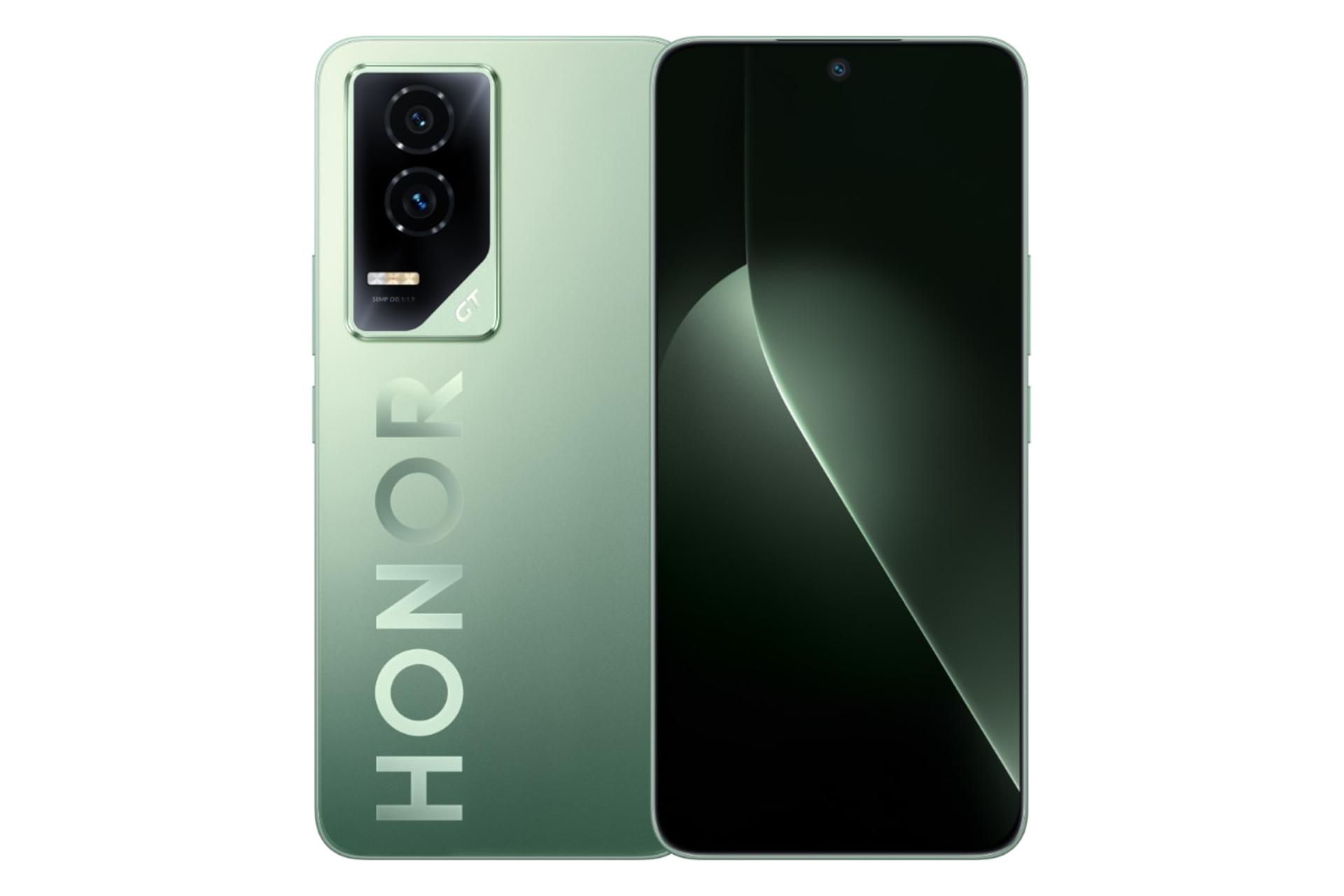 پنل جلو و پشت گوشی موبایل آنر HONOR GT سبز