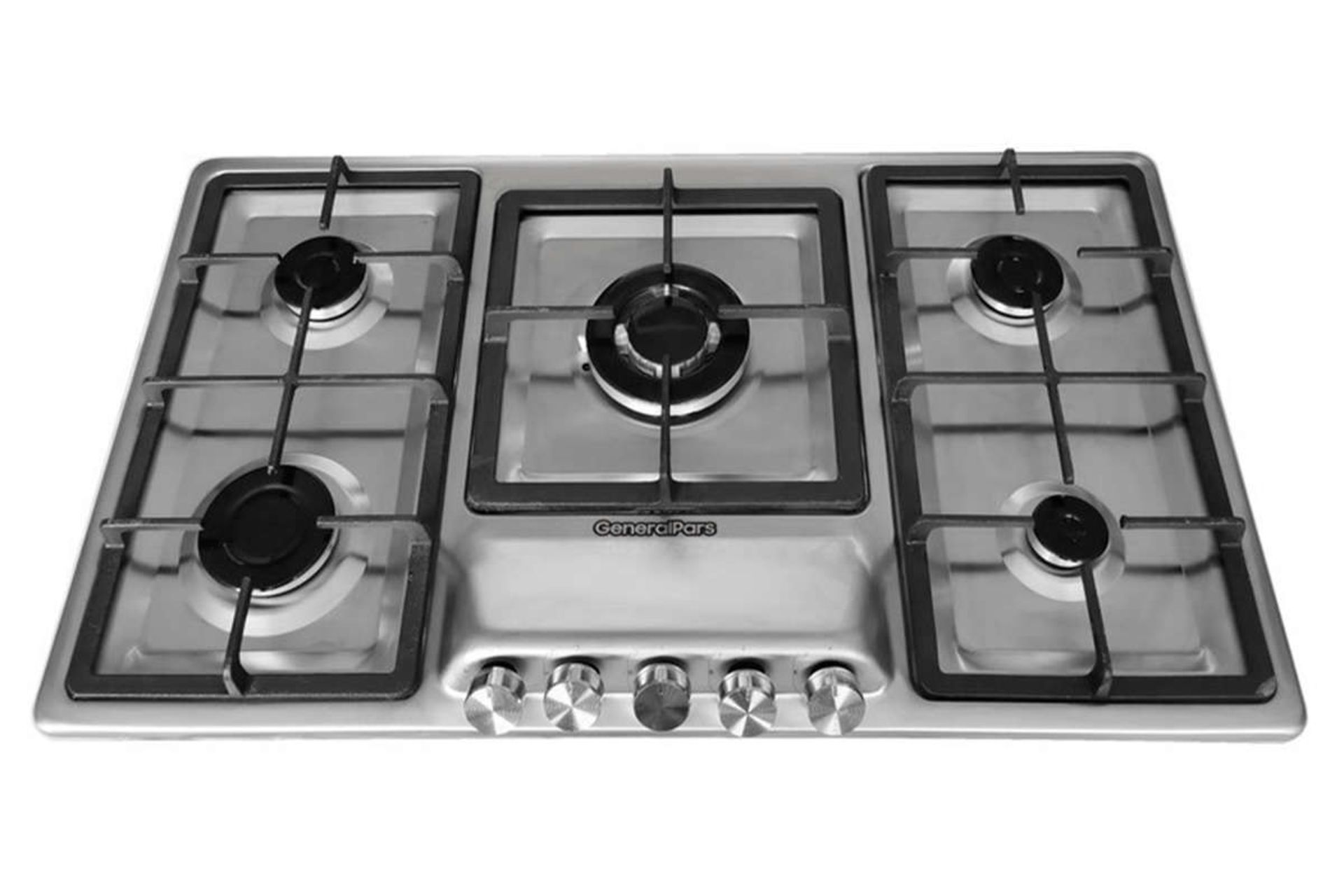 نمای جلوی اجاق گاز صفحه ای جنرال پارس GEEPAS GGC31012