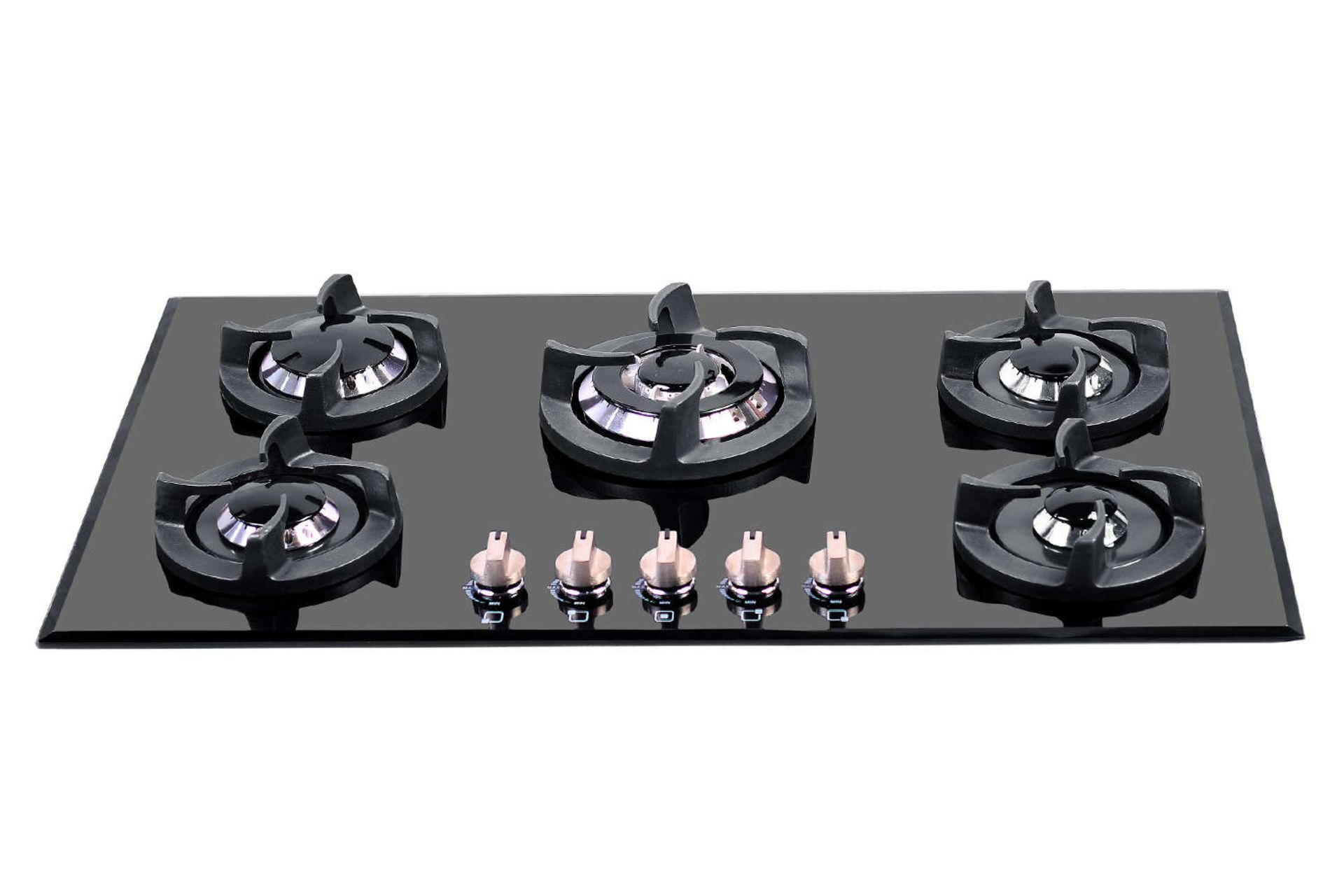 نمای جلوی اجاق گاز صفحه ای هومآن ILKIN