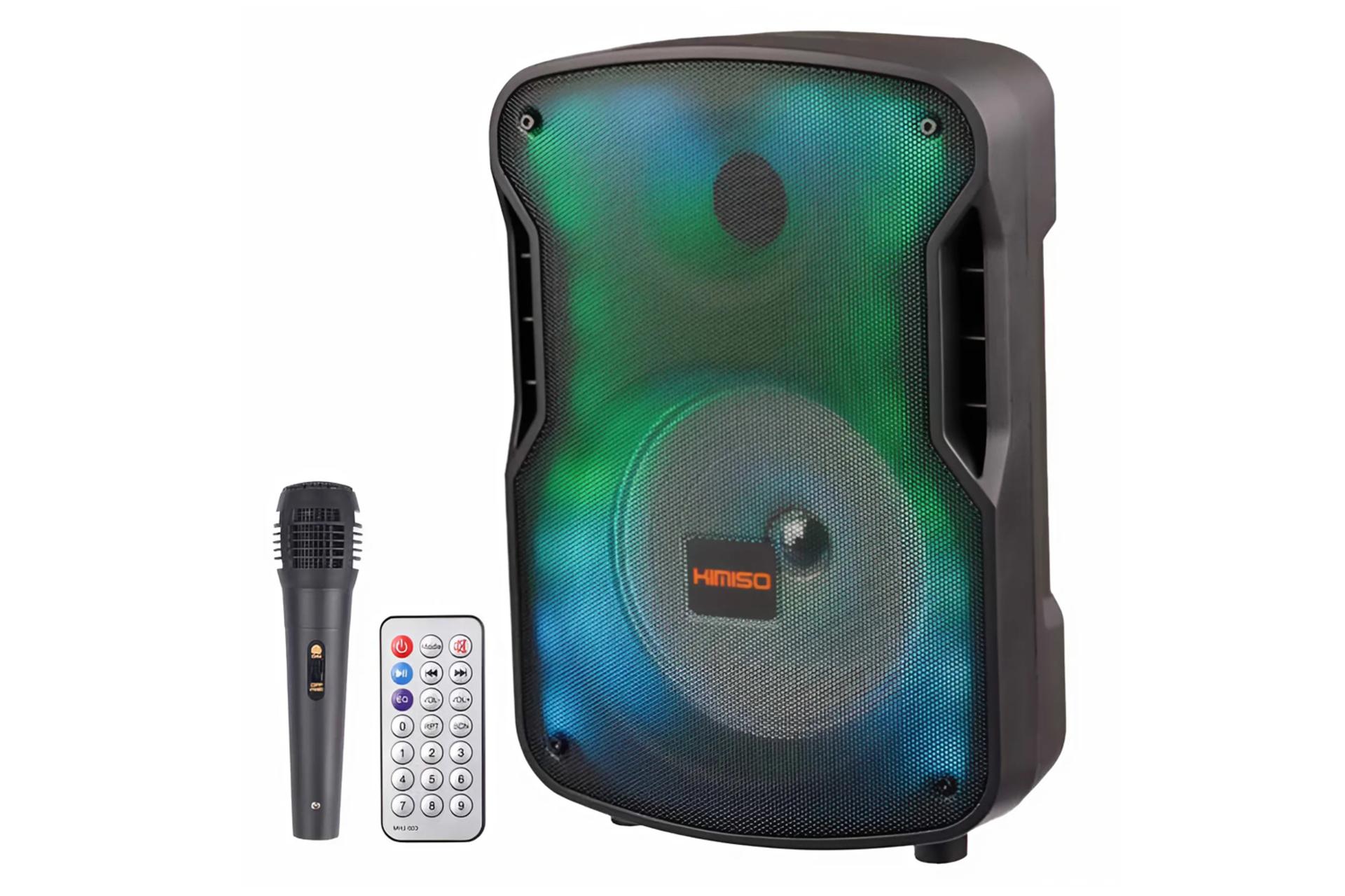 قدرت و توان اسپیکر کیمیسو QS-4609