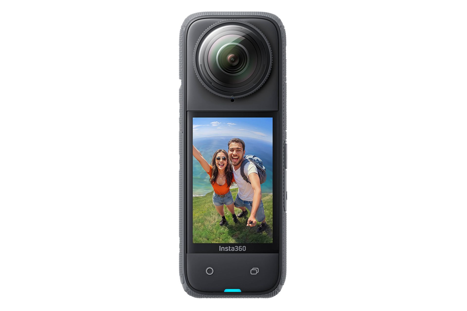 دوربین اینستا Insta360 X4 نمای جلو