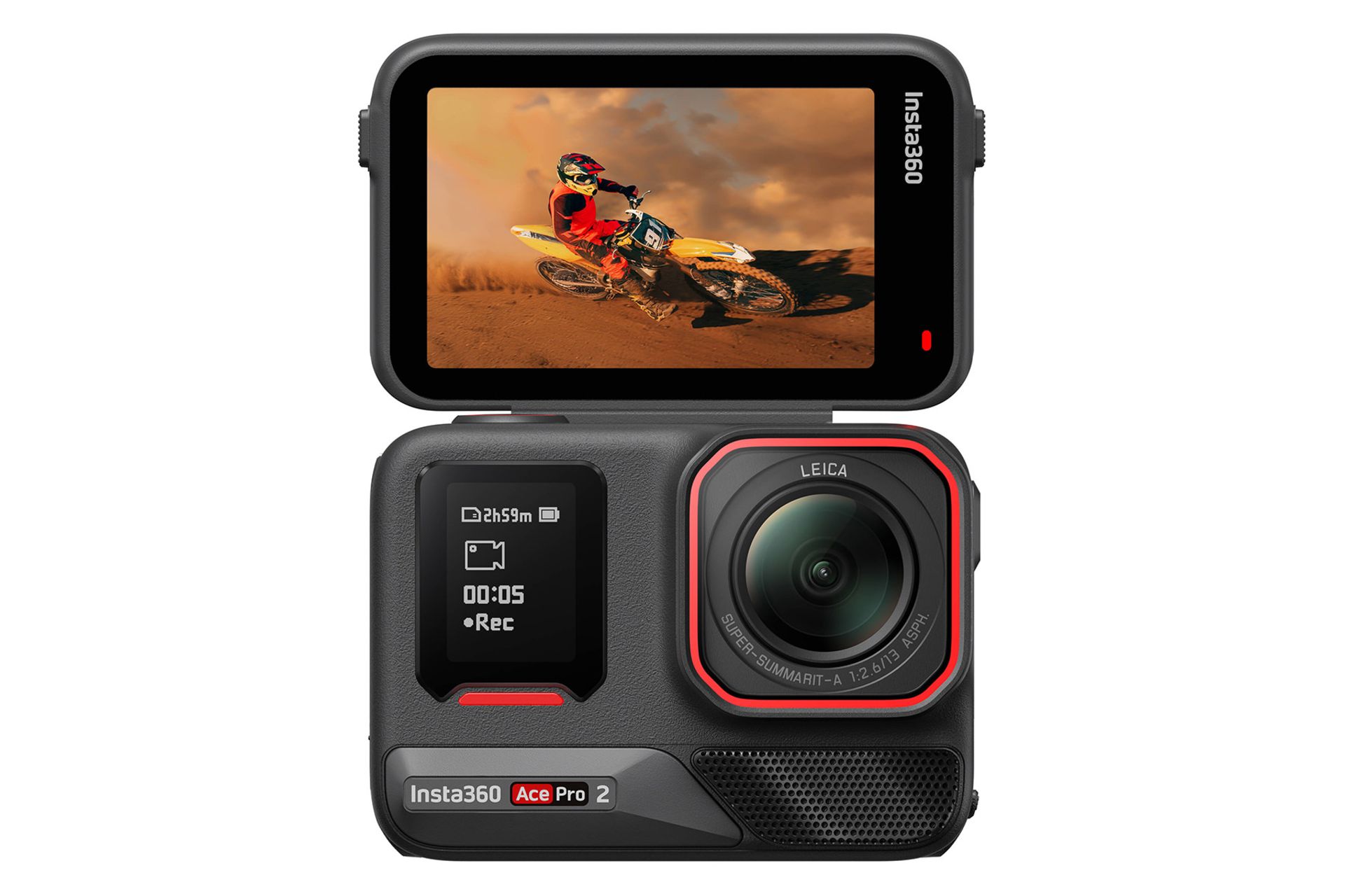 دوربین اینستا Insta360 Ace Pro 2 نمای جلو