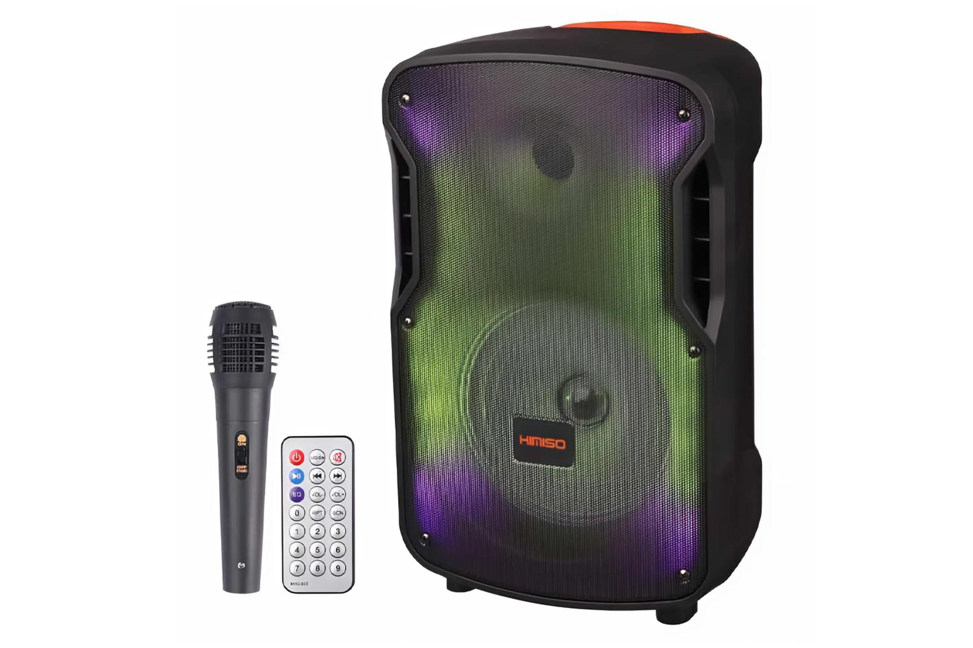 قدرت و توان اسپیکر کیمیسو QS-6810