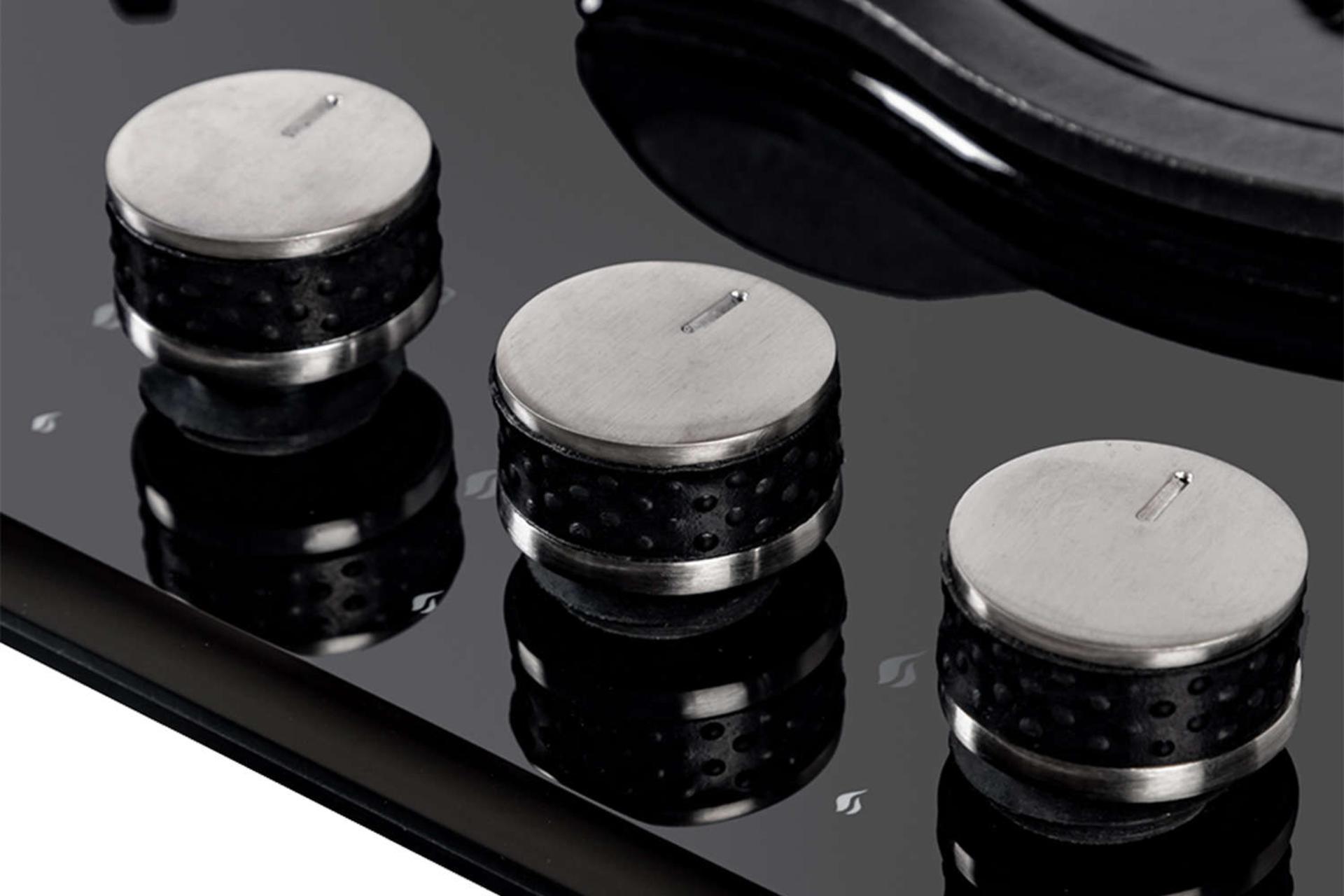 ولوم های اجاق گاز صفحه ای شیشه ای درسا الینا DG2106-3