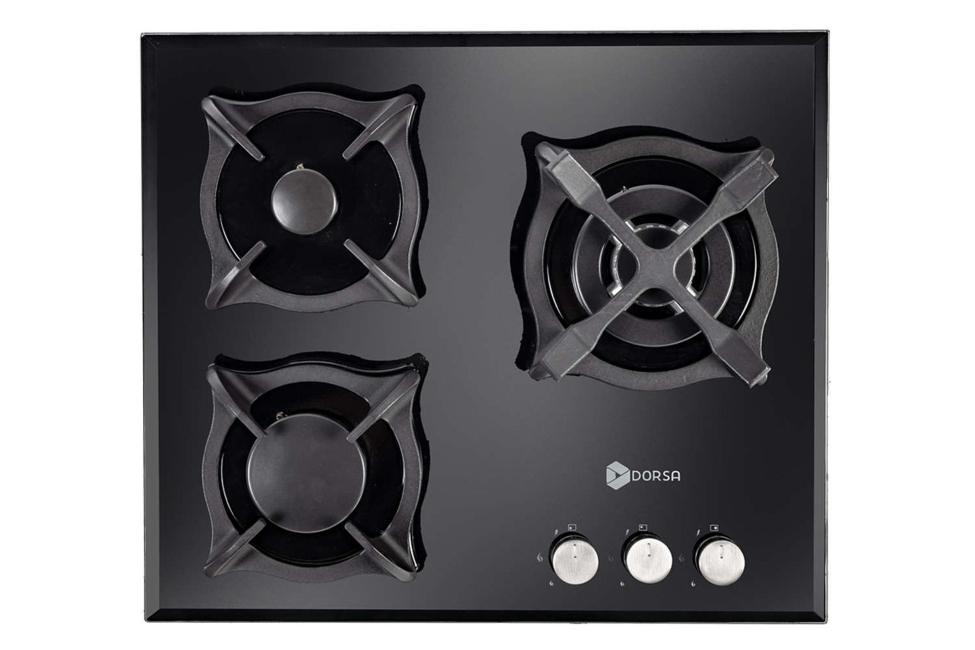 نمای بالای اجاق گاز صفحه ای درسا آوینا DG2105-3