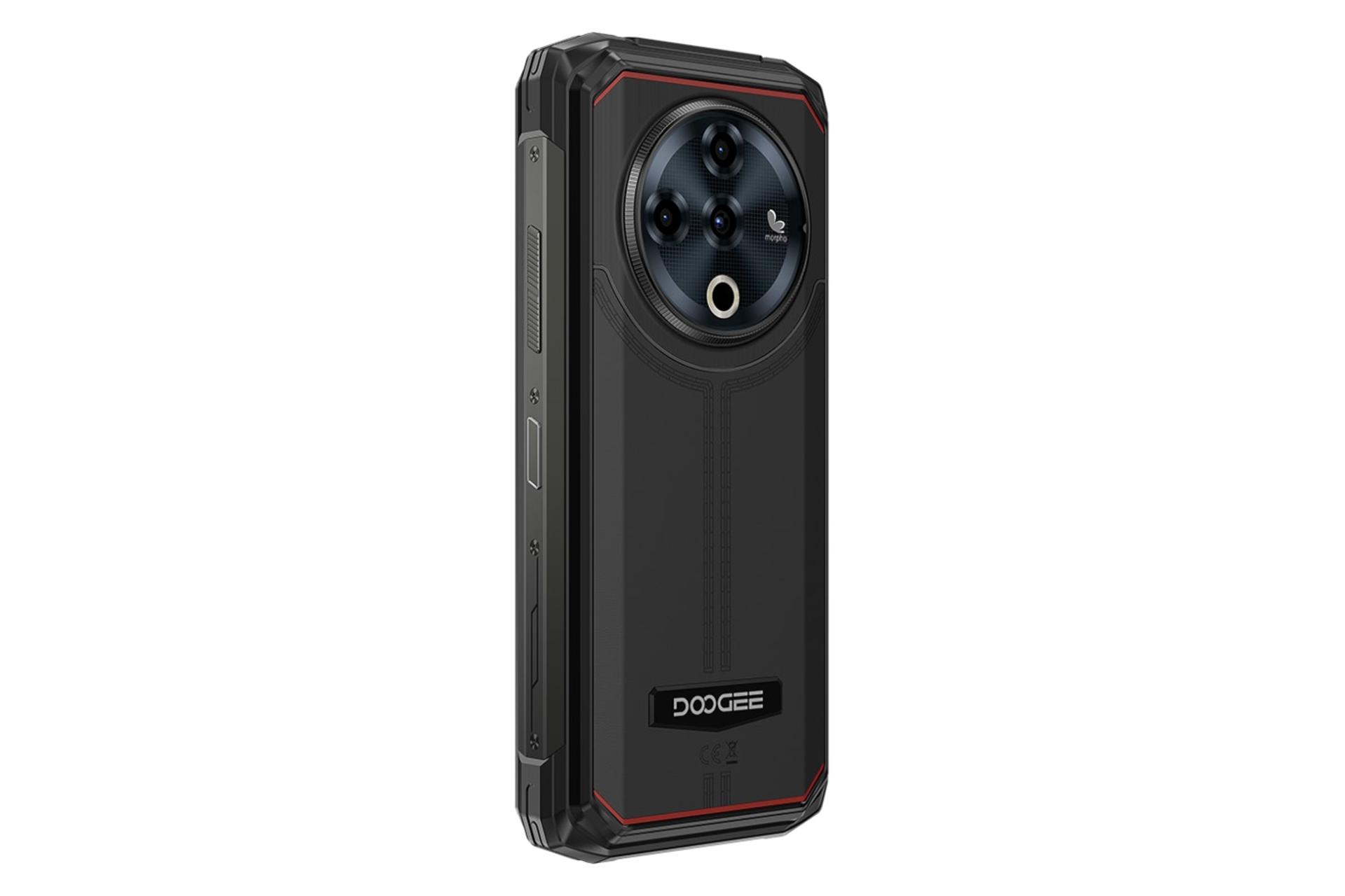 چینش دوربین گوشی موبایل Fire 6 پاور دوجی مشکی / Doogee Fire 6 Power