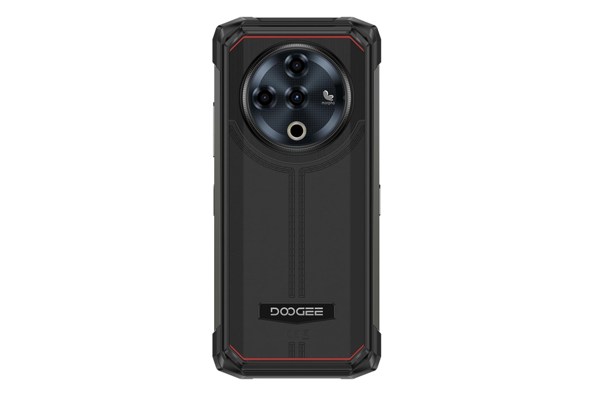 پنل پشت گوشی موبایل Fire 6 پاور دوجی مشکی / Doogee Fire 6 Power