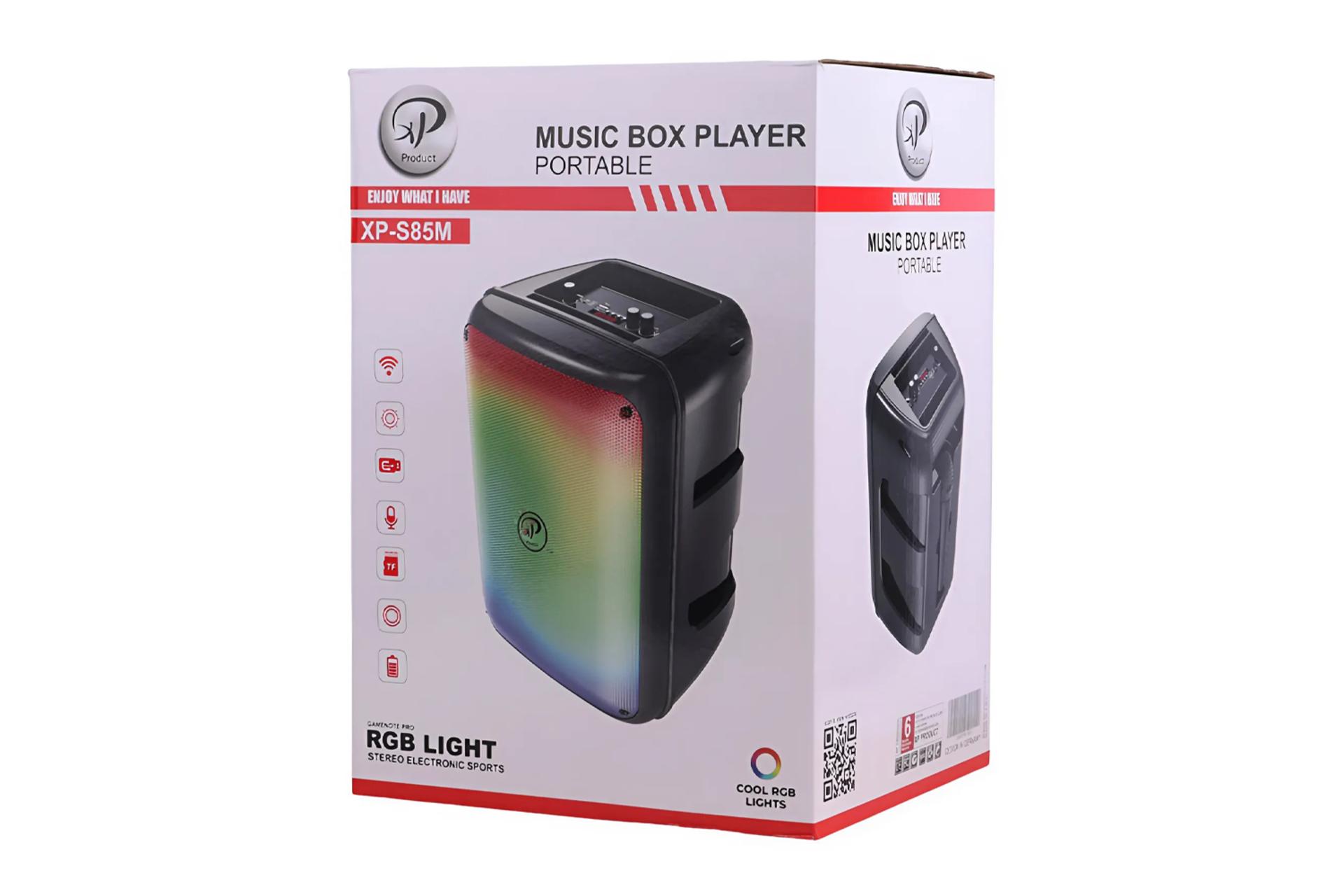  جعبه اسپیکر ایکس پی پروداکت XP-S85M