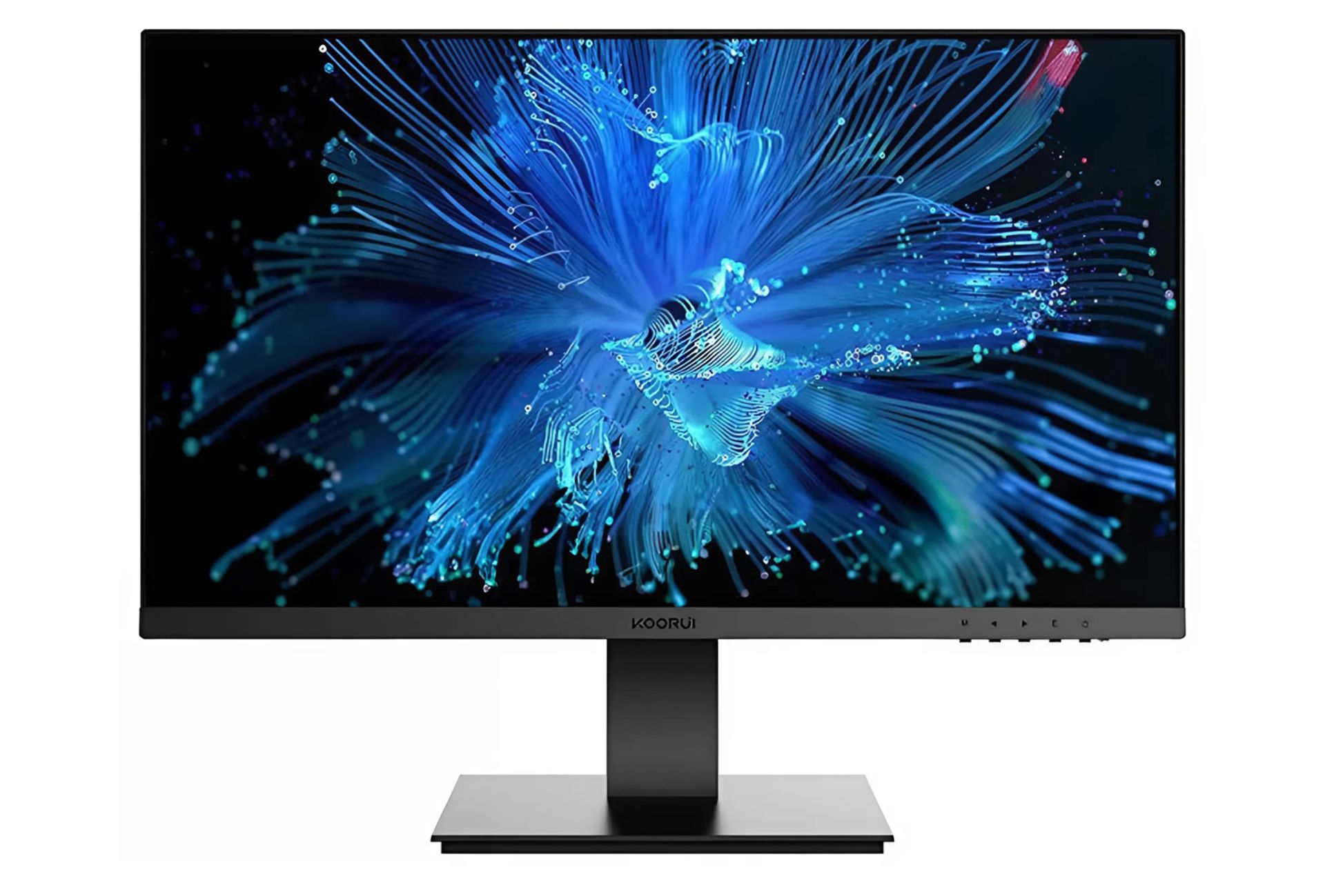 رزولوشن و کیفیت تصویر مانیتور کووری 24 اینچ مدل P01