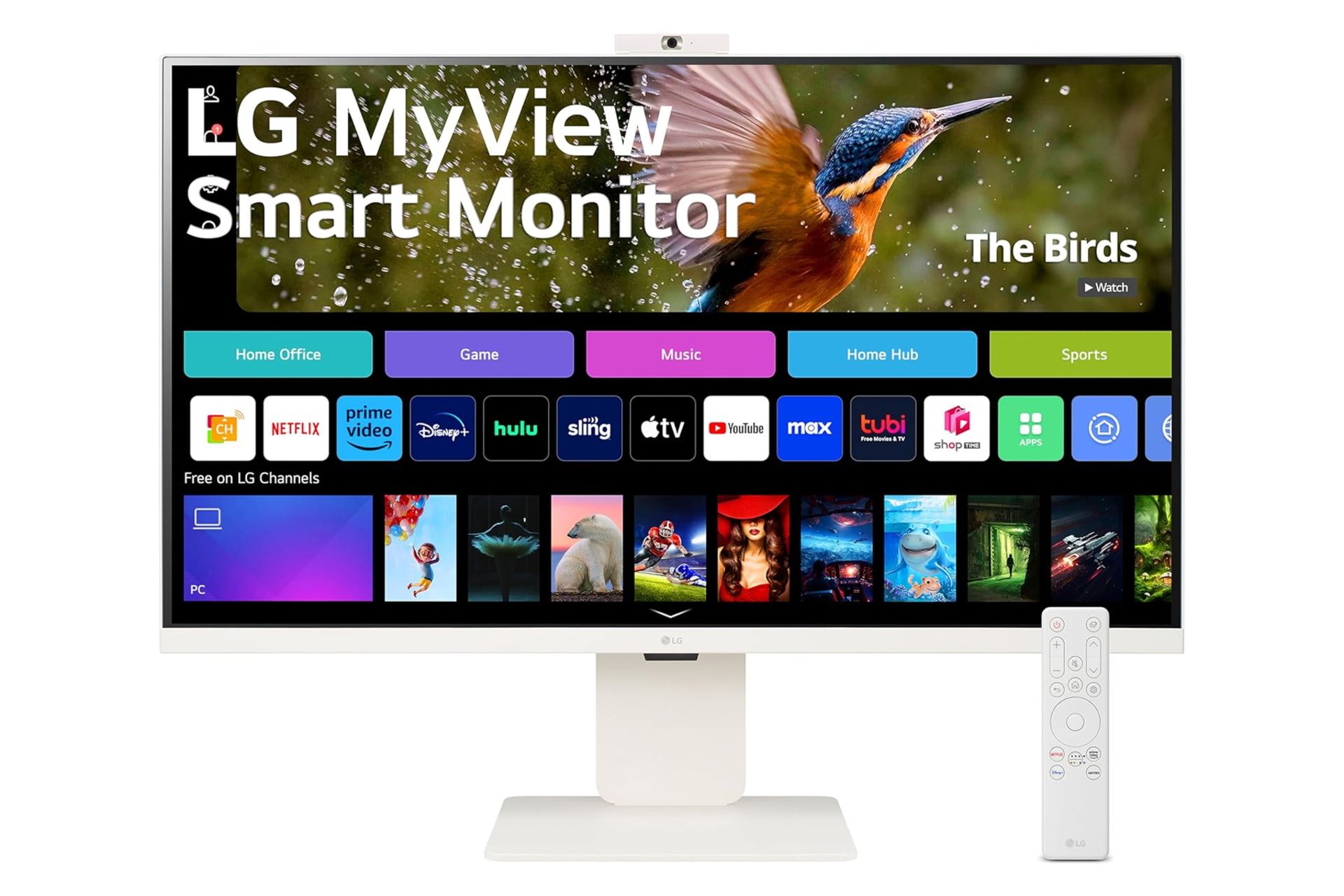 رزولوشن و کیفیت تصویر مانیتور ال جی 27 اینچ مدل MyView 32SR85U