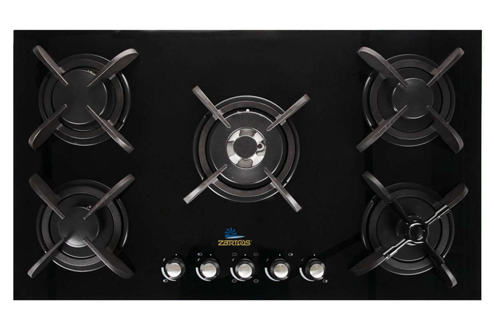 نمای بالای اجاق گاز صفحه ای زرتوس ZG521