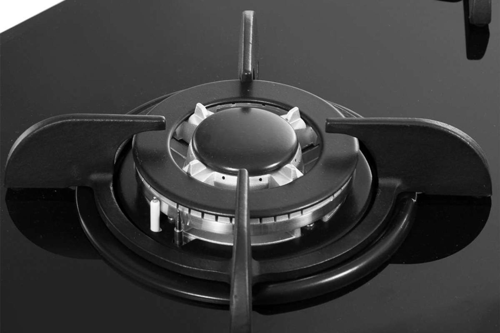 شعله بزرگ اجاق گاز صفحه ای زرتوس ZG521