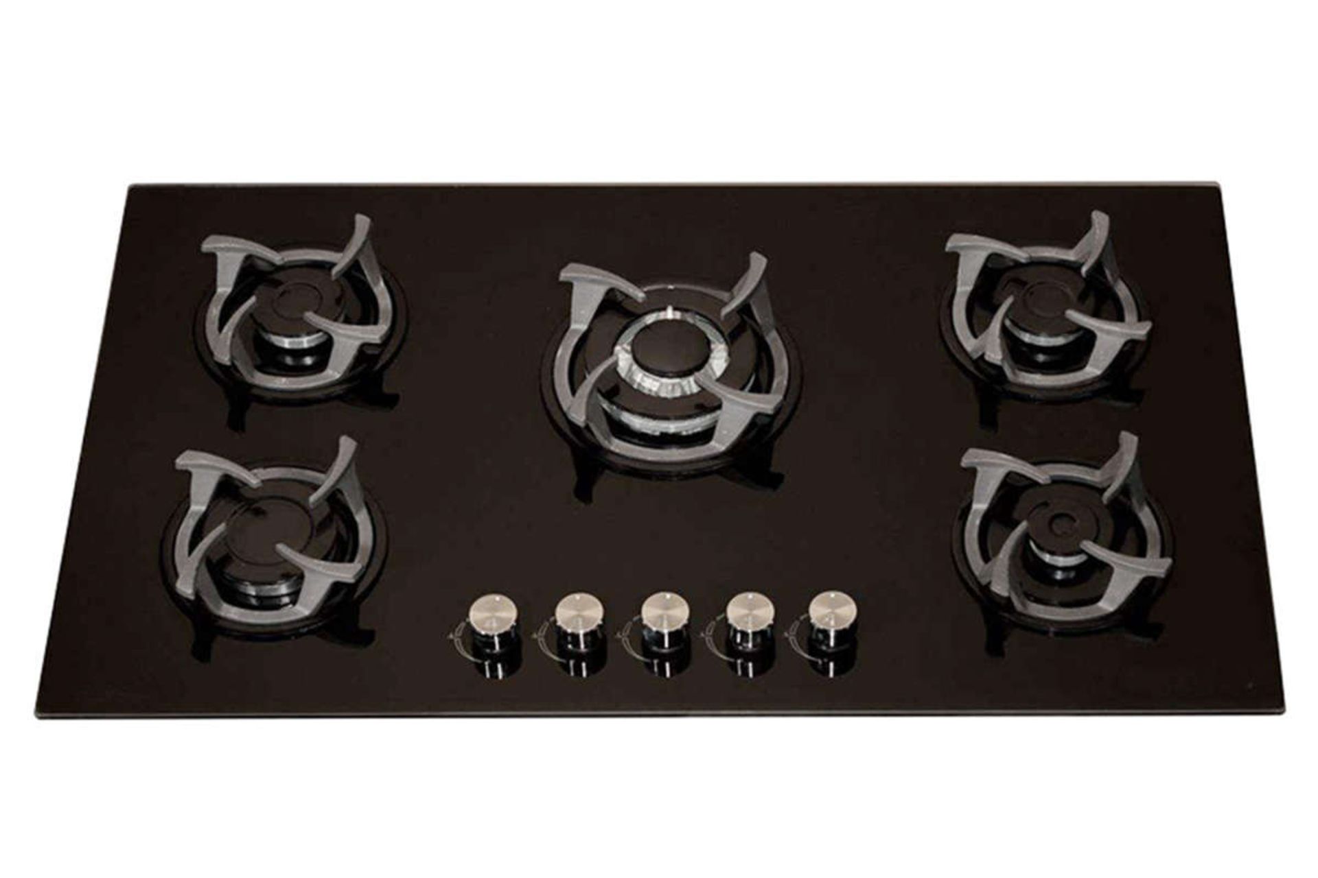 نمای جلوی اجاق گاز صفحه ای رینوزیت استار SUN