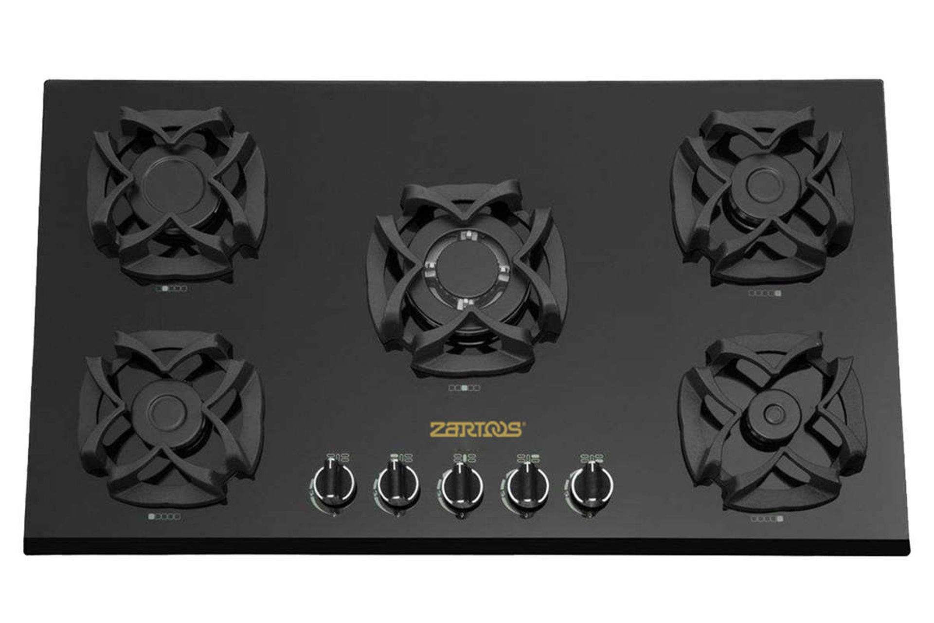 نمای بالای اجاق گاز صفحه ای زرتوس ZG5001