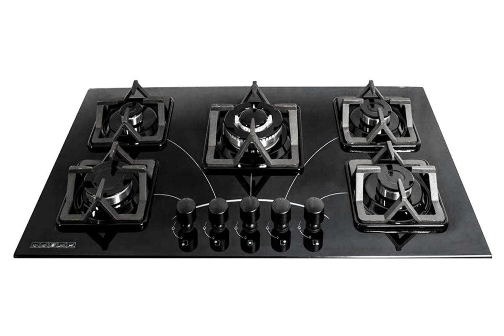 نمای جلوی اجاق گاز صفحه ای آذر افروز پویا M1