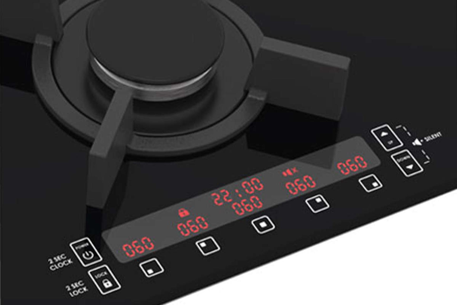 نمایشگر اجاق گاز صفحه ای سارگاتی 203T