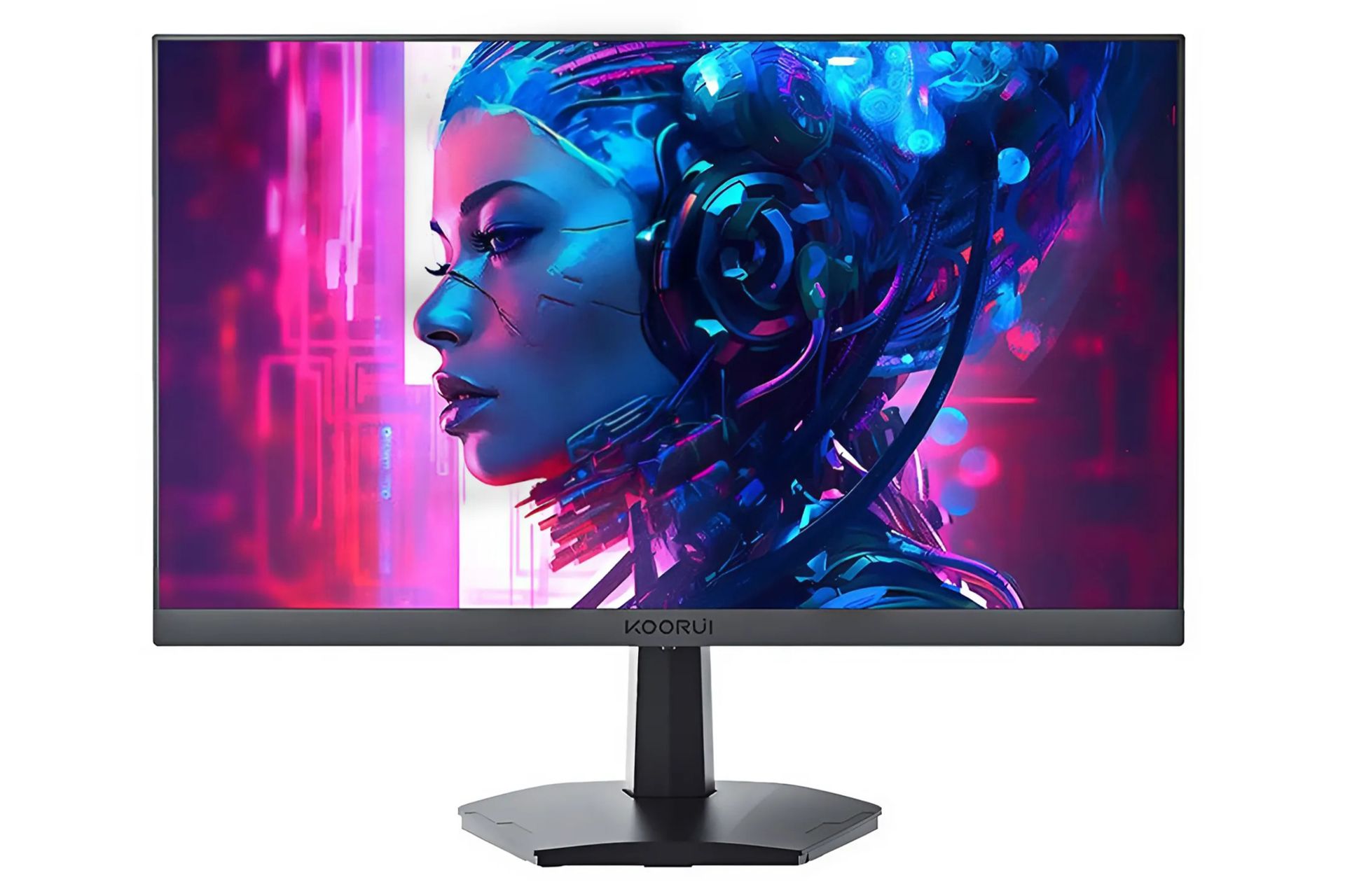 رزولوشن و کیفیت تصویر مانیتور کووری 25 اینچ مدل 25E3A