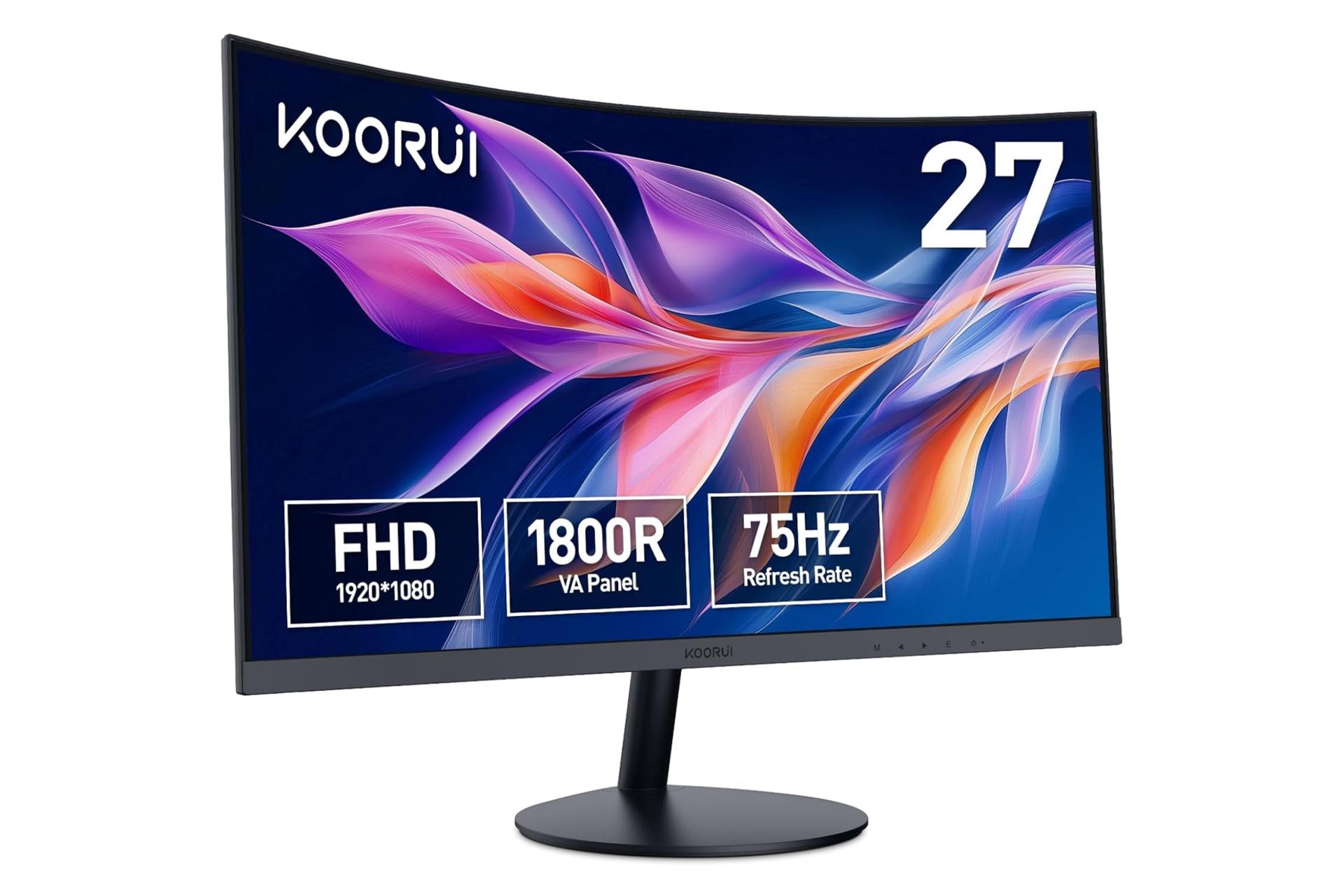 قدرت و توان مانیتور کووری 27 اینچ مدل 27N5C