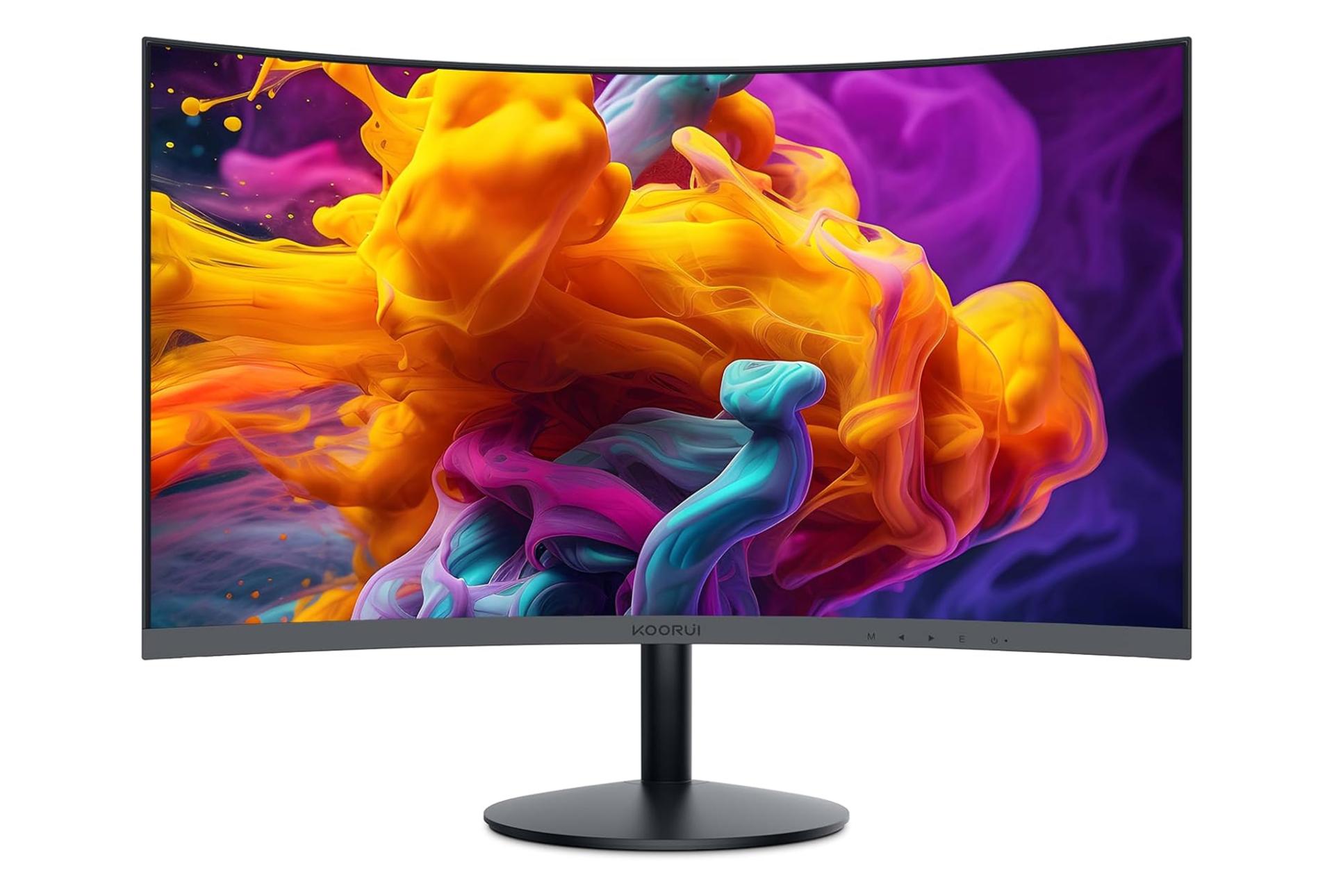 رزولوشن و کیفیت تصویر مانیتور کووری 27 اینچ مدل 27N5C