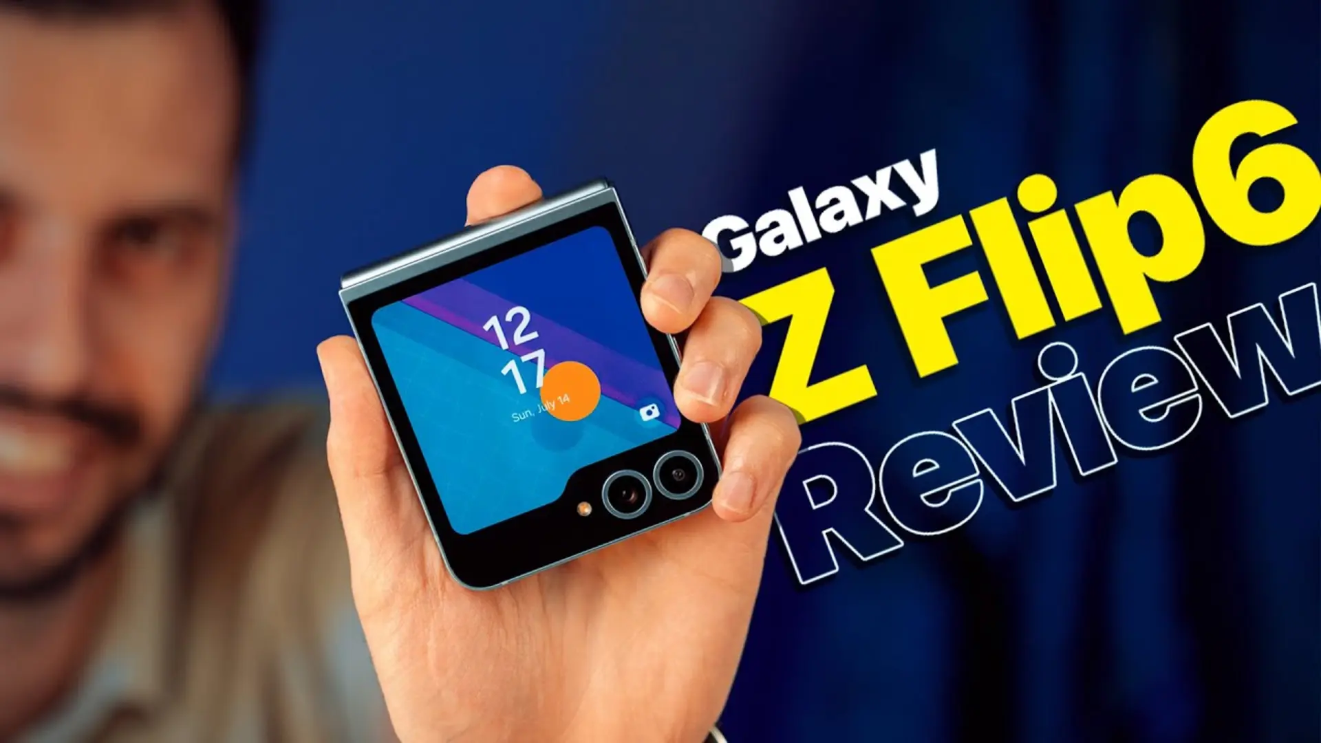 کاور ویدئو بررسی ویدئویی گوشی گلکسی زد فلیپ 6 سامسونگ / Samsung Galaxy Z Flip6 Review