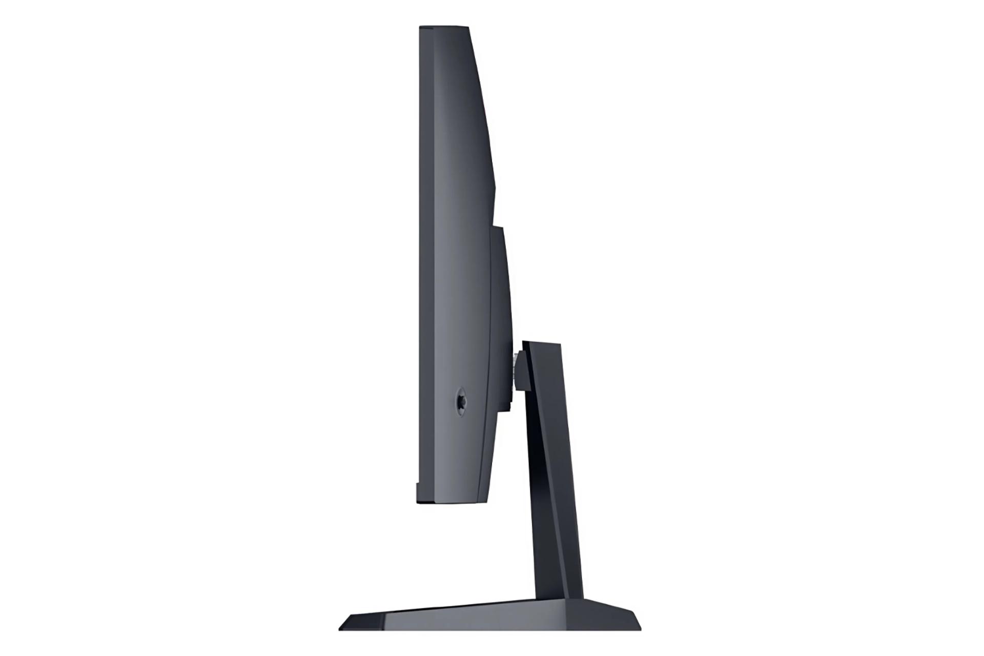 نمای کنار مانیتور کووری 24 اینچ مدل 24E6CA