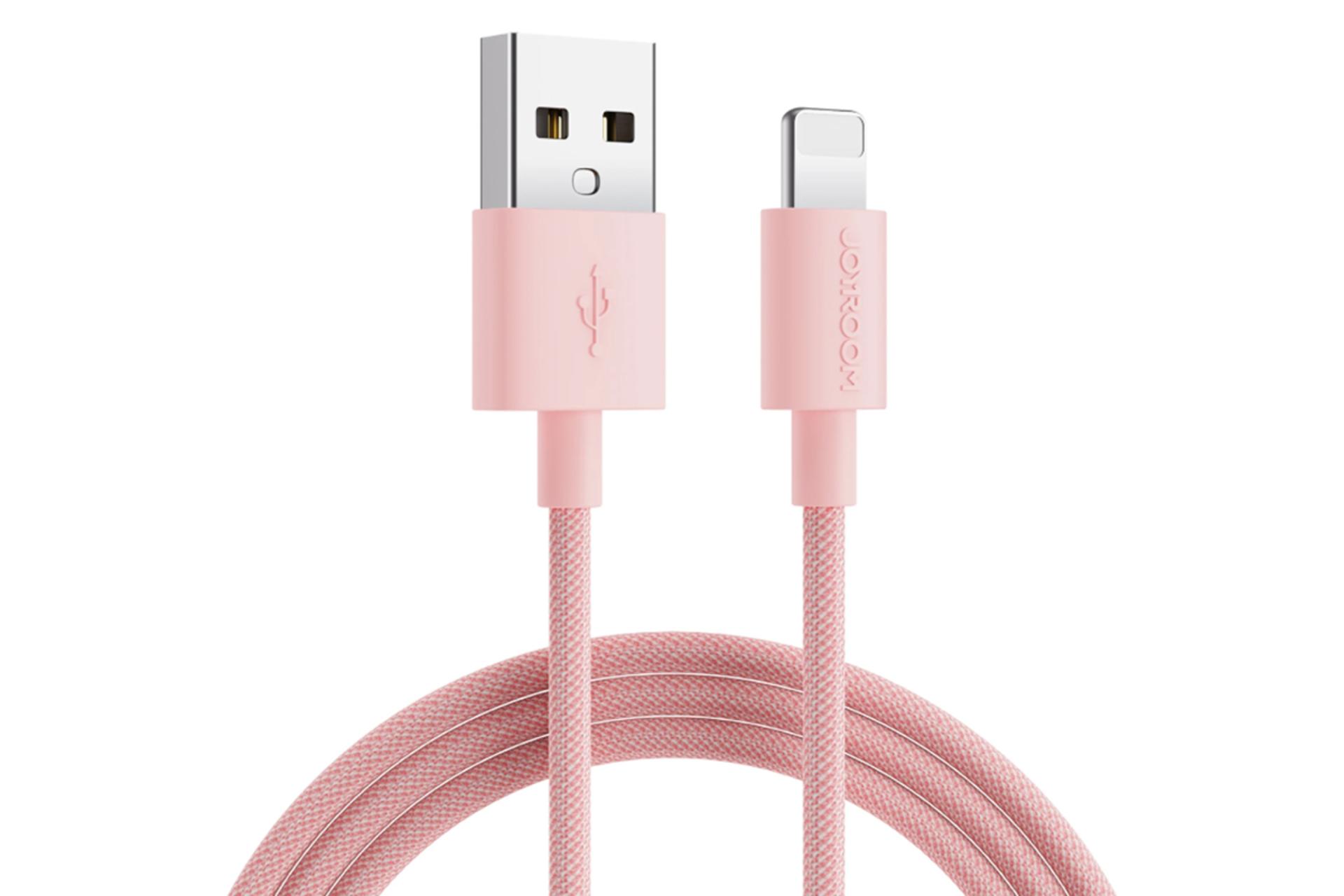 کابل شارژ USB جوی روم Type-A به Lightning مدل JR-M13