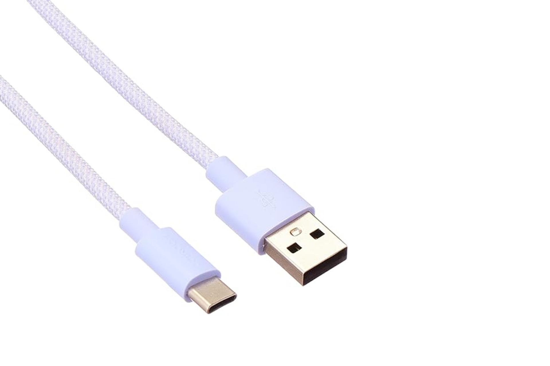 کانکتور و اتصال کابل شارژ USB جوی روم Type-A به Type-C مدل JR-M13 با طول 2 متر